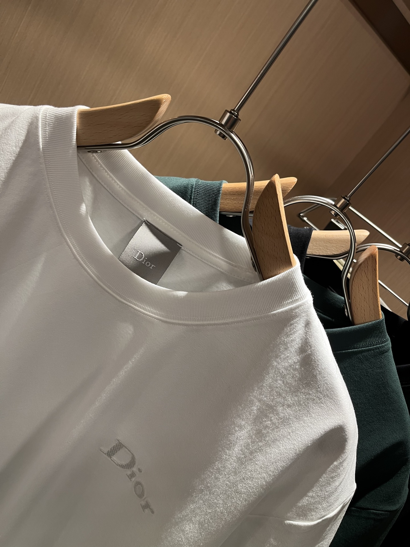 Dio*迪家 2026春夏新款男女同款👫短袖T恤，专柜同步发售！定制专属260克纯棉面料，定制原版工艺螺