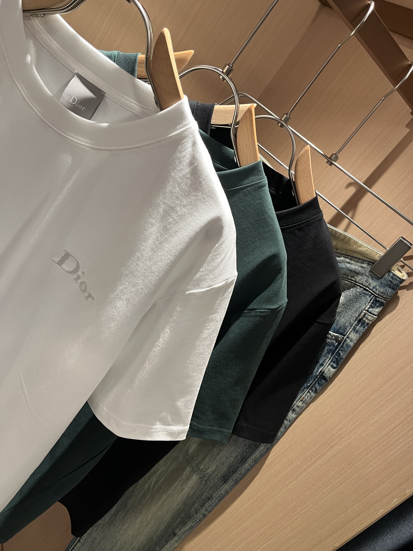 Dio*迪家 2026春夏新款男女同款👫短袖T恤，专柜同步发售！定制专属260克纯棉面料，定制原版工艺螺