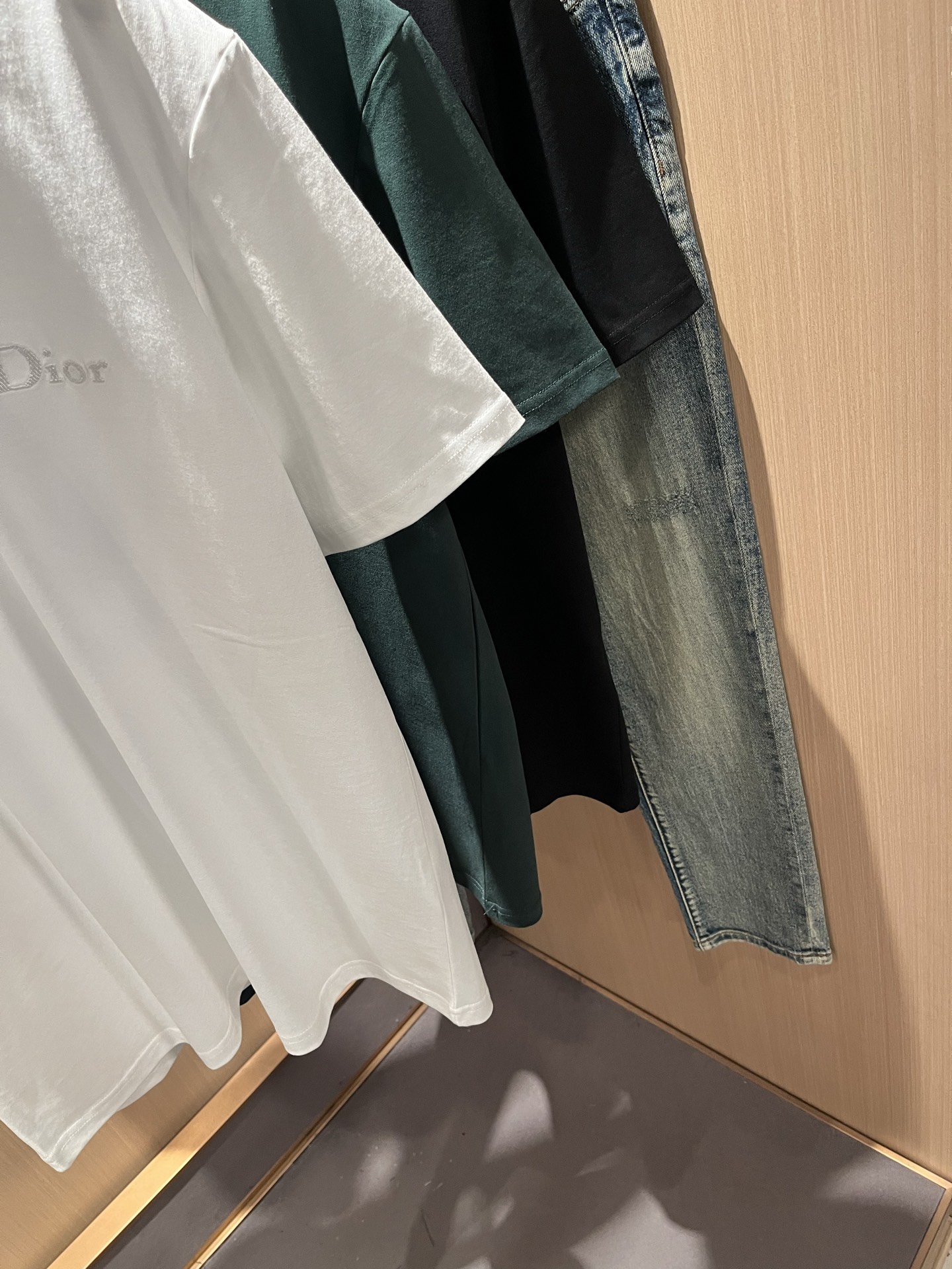 Dio*迪家 2026春夏新款男女同款👫短袖T恤，专柜同步发售！定制专属260克纯棉面料，定制原版工艺螺