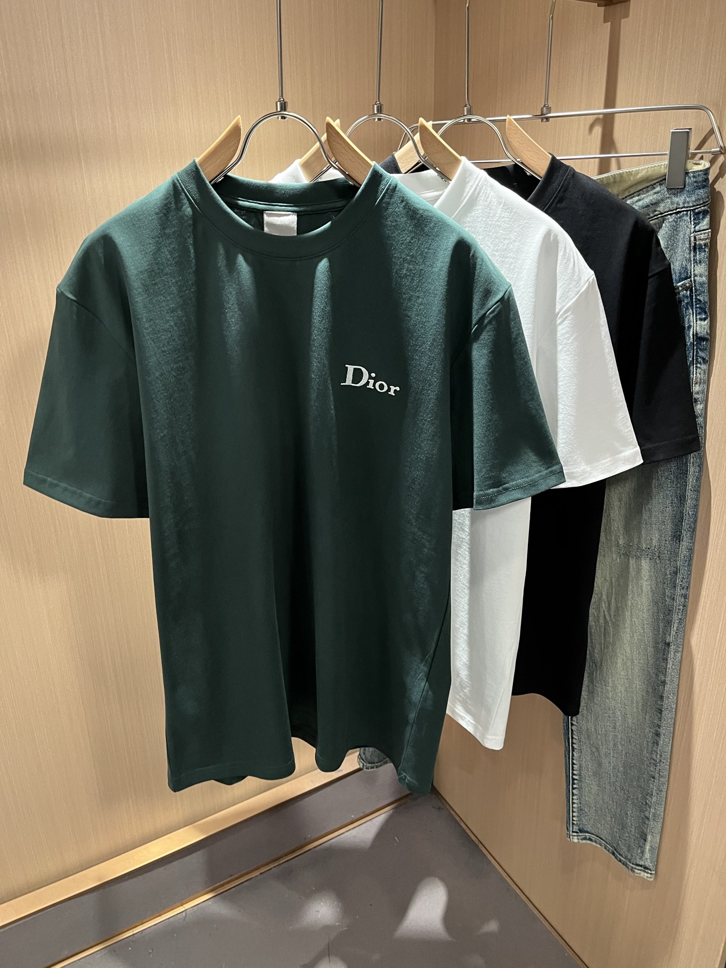 Dio*迪家 2026春夏新款男女同款👫短袖T恤，专柜同步发售！定制专属260克纯棉面料，定制原版工艺螺