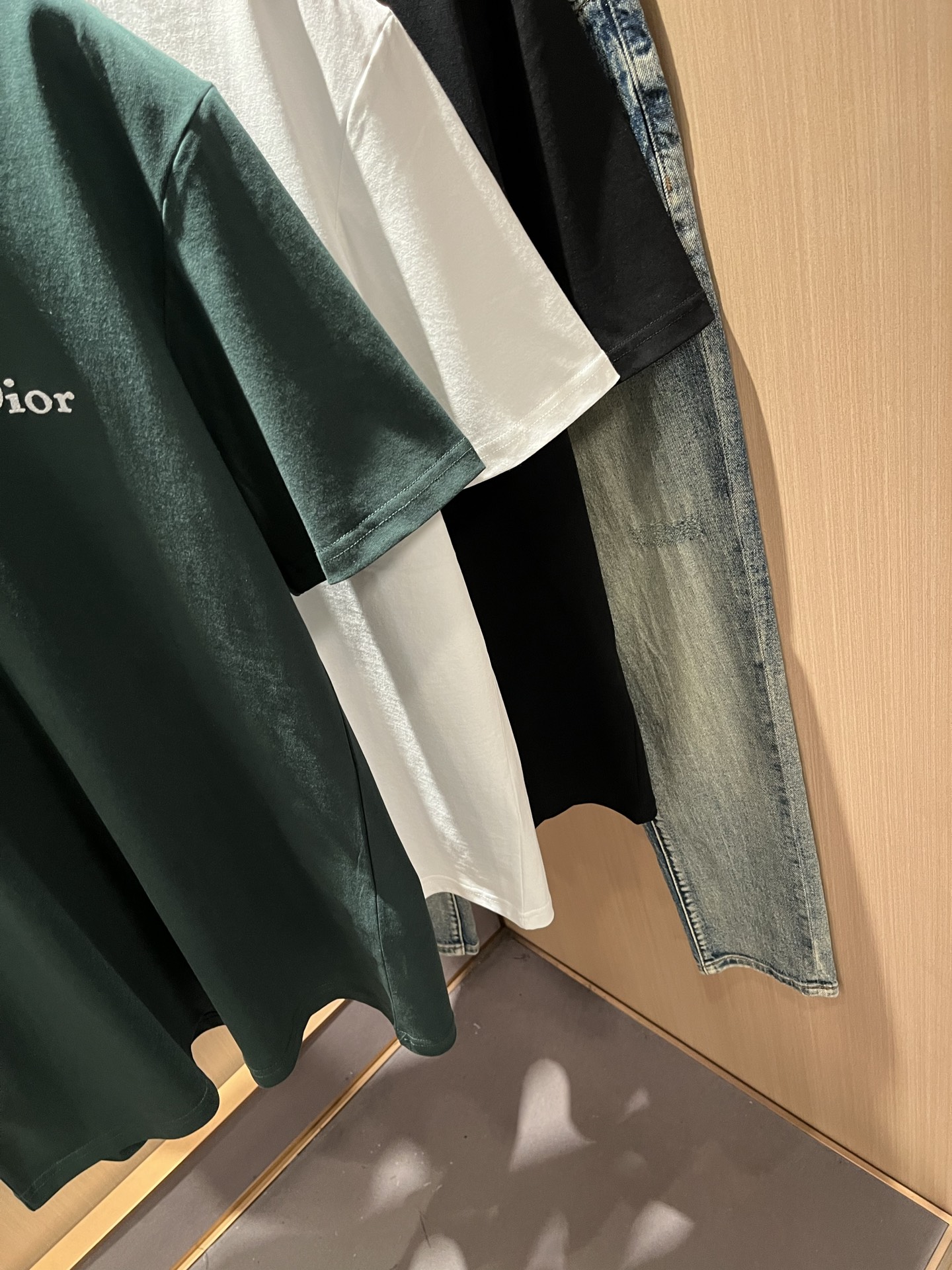 Dio*迪家 2026春夏新款男女同款👫短袖T恤，专柜同步发售！定制专属260克纯棉面料，定制原版工艺螺