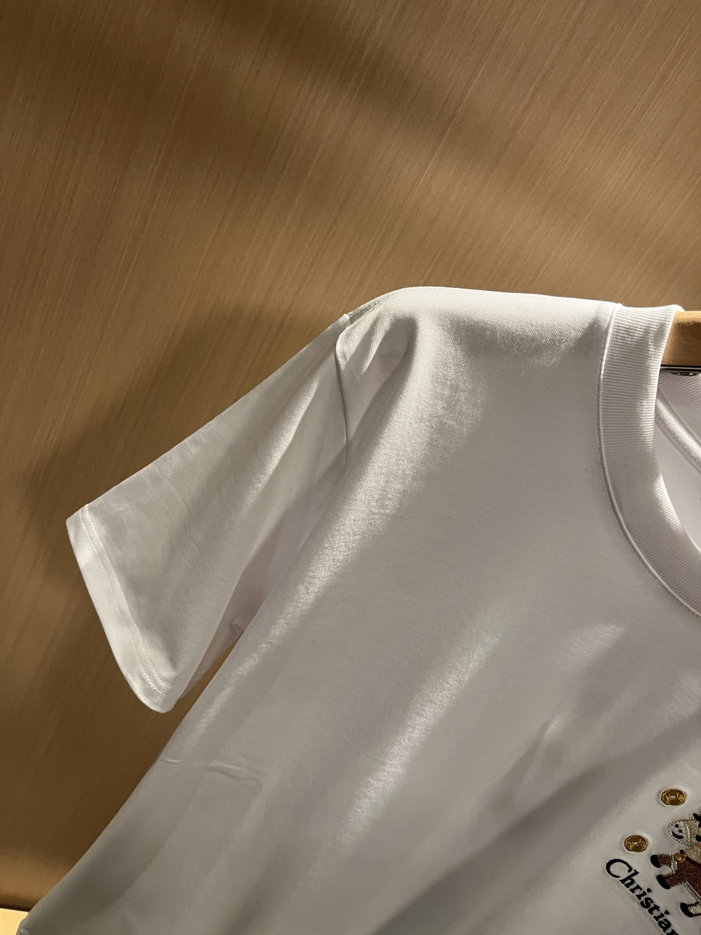 Dio*迪家 2026春夏新款男女同款👫短袖T恤，专柜同步发售！定制专属260克纯棉面料，定制原版工艺螺