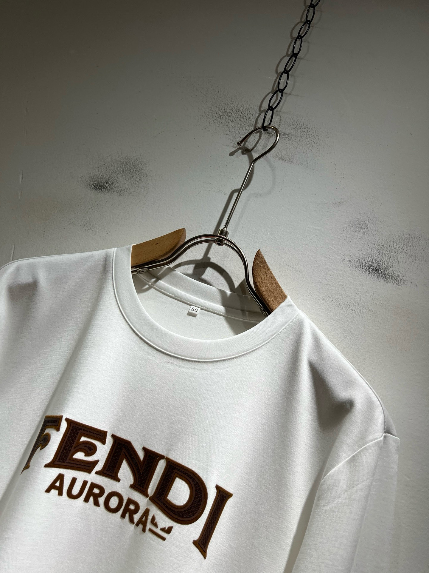 FEN*I 芬*迪2026春夏新款FD家族FF男女同款👫打底衫，男女同款👫百搭极简短袖。意大利原厂订单，