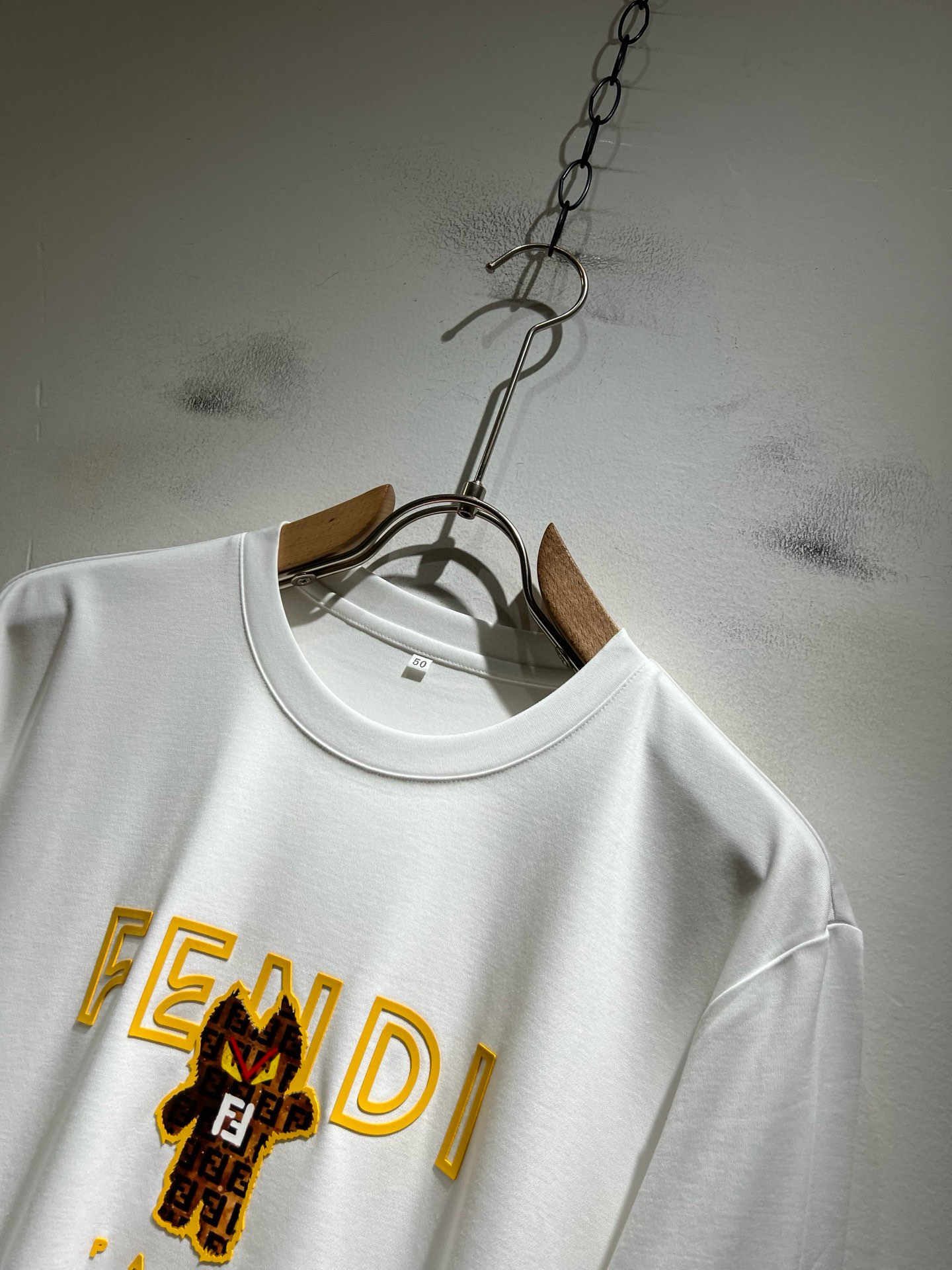 FEN*I 芬*迪2026春夏新款FD家族FF男女同款👫打底衫，男女同款👫百搭极简短袖。意大利原厂订单，