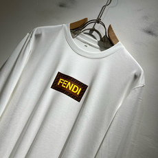 FEN*I 芬*迪2026春夏新款FD家族FF男女同款👫打底衫,男女同款👫百搭极简短袖。意大利原厂订单, FEN*I 芬*迪2026春夏新款FD家族FF男女同款👫打底衫,男女同款👫百搭极简短袖。意大利原厂订单,