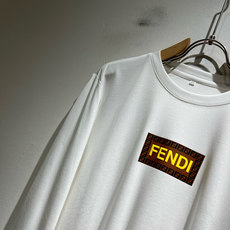 FEN*I 芬*迪2026春夏新款FD家族FF男女同款👫打底衫,男女同款👫百搭极简短袖。意大利原厂订单, FEN*I 芬*迪2026春夏新款FD家族FF男女同款👫打底衫,男女同款👫百搭极简短袖。意大利原厂订单,