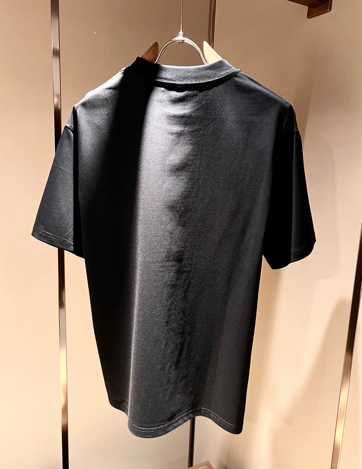 BURBER*Y巴*莉2026春夏新品男女同款👫短袖T恤，重磅来袭，最近比较火热的环保纯棉面料制作而成，