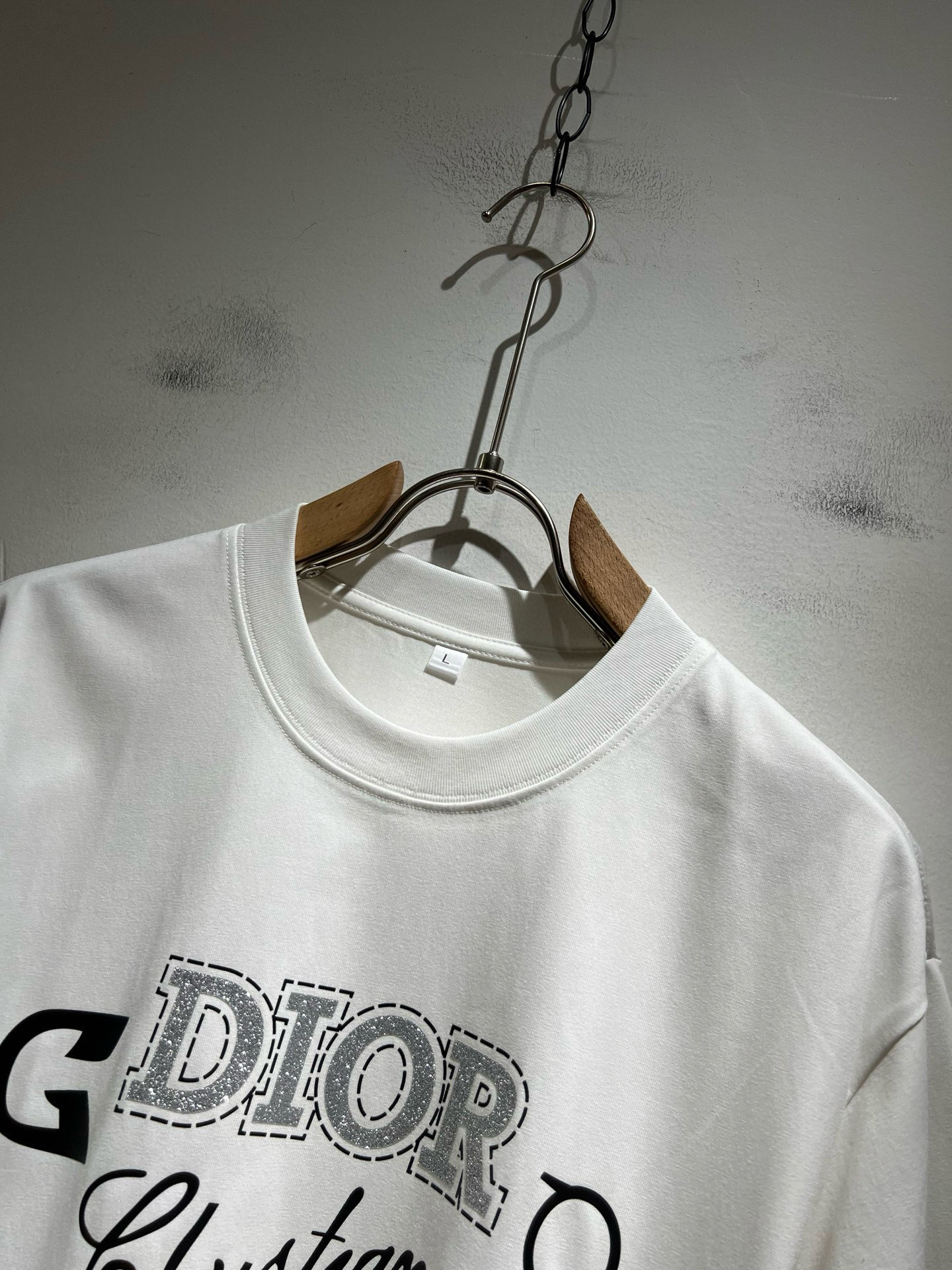 Dio*迪家 2026春夏新款男女同款👫短袖T恤，专柜同步发售！定制专属260克纯棉面料，定制原版工艺螺