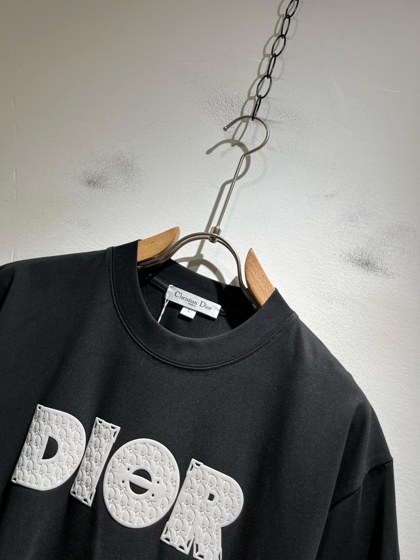 Dio*迪家 2026春夏新款男女同款👫短袖T恤，专柜同步发售！定制专属260克纯棉面料，定制原版工艺螺