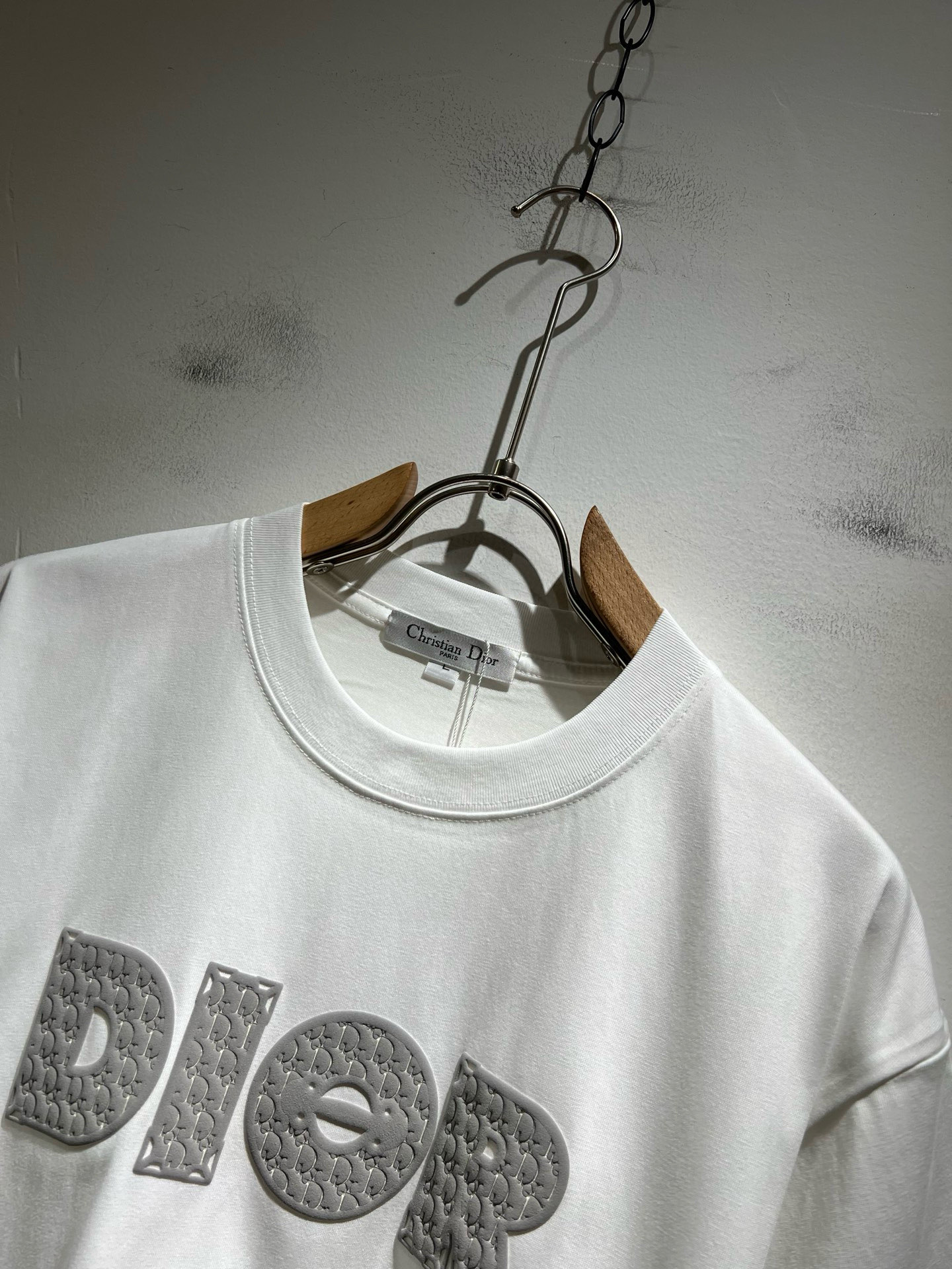 Dio*迪家 2026春夏新款男女同款👫短袖T恤，专柜同步发售！定制专属260克纯棉面料，定制原版工艺螺