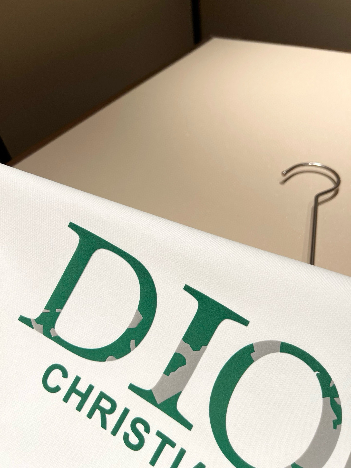 Dio*迪家 2026春夏新款男女同款👫短袖T恤，专柜同步发售！定制专属260克纯棉面料，定制原版工艺螺