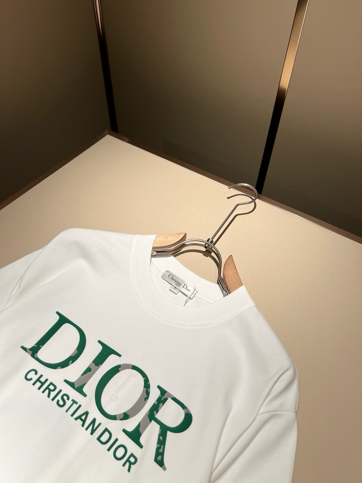 Dio*迪家 2026春夏新款男女同款👫短袖T恤，专柜同步发售！定制专属260克纯棉面料，定制原版工艺螺