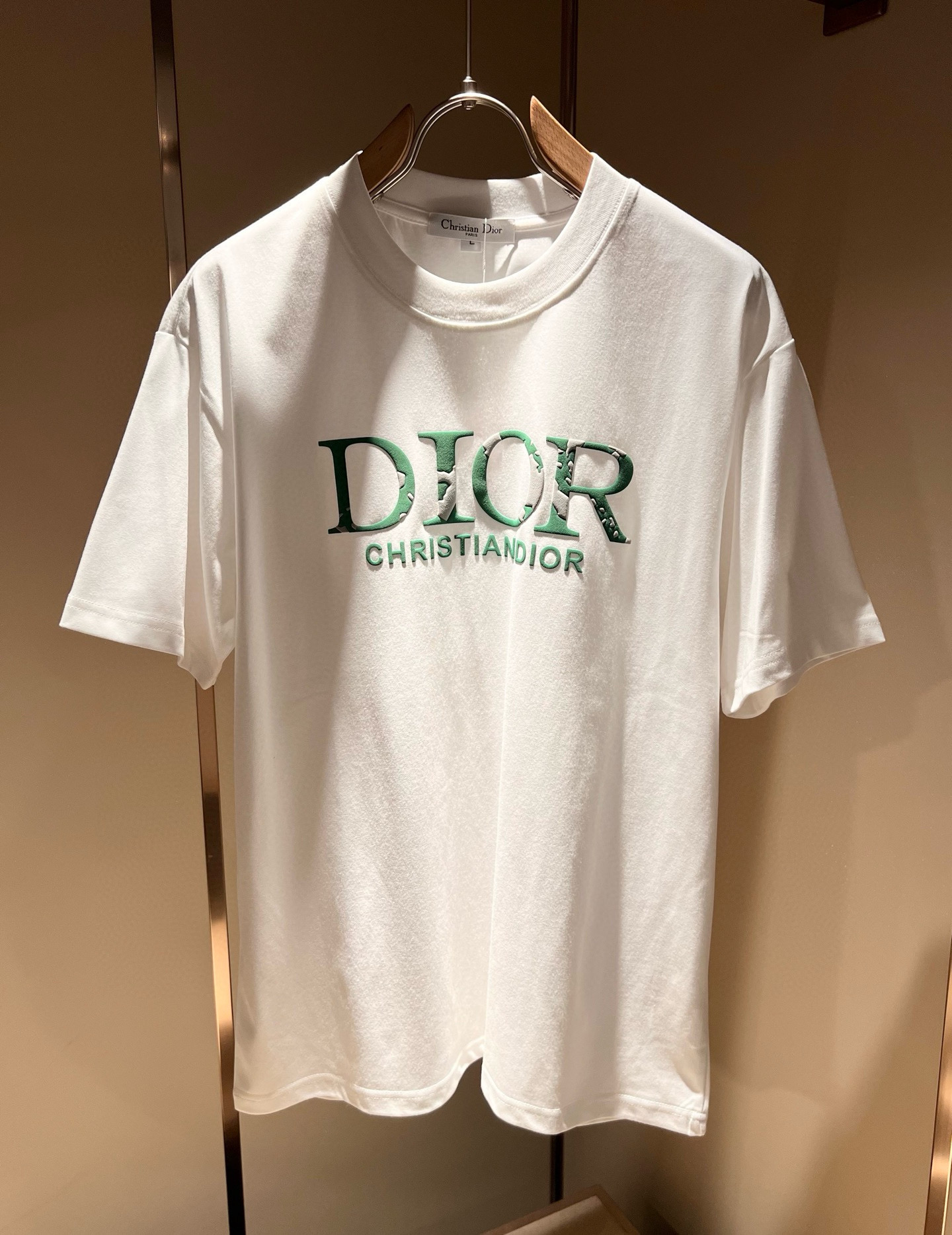 Dio*迪家 2026春夏新款男女同款👫短袖T恤，专柜同步发售！定制专属260克纯棉面料，定制原版工艺螺