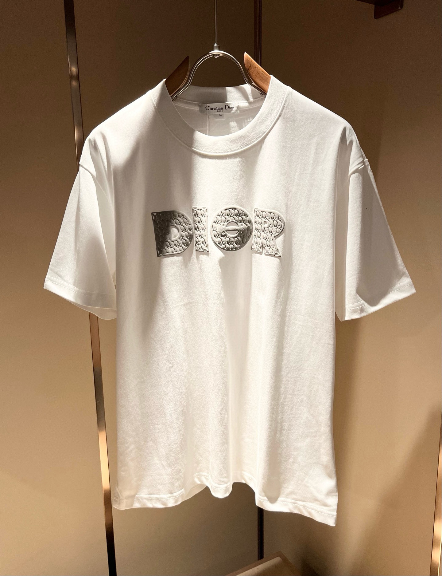 Dio*迪家 2026春夏新款男女同款👫短袖T恤，专柜同步发售！定制专属260克纯棉面料，定制原版工艺螺