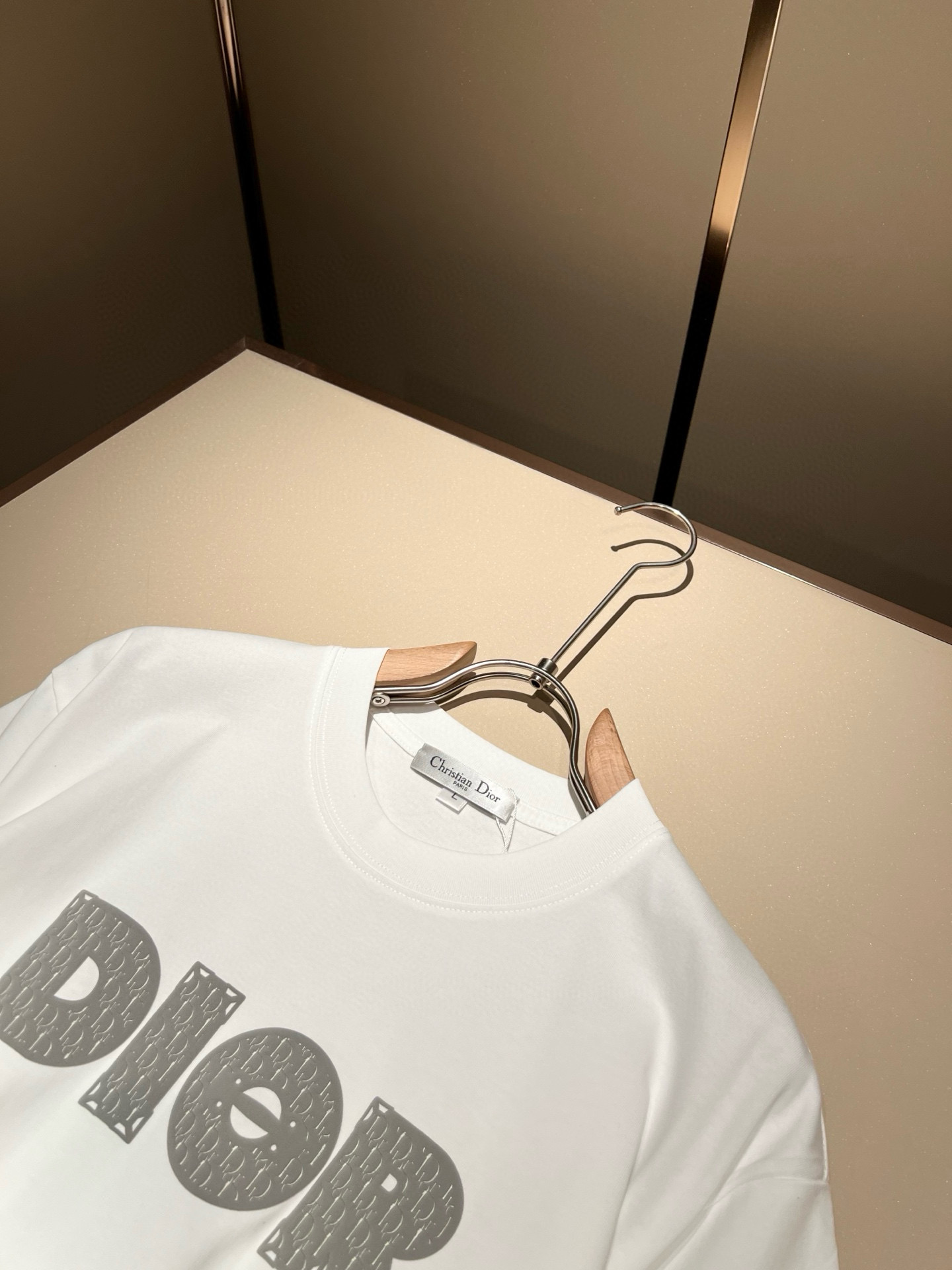 Dio*迪家 2026春夏新款男女同款👫短袖T恤，专柜同步发售！定制专属260克纯棉面料，定制原版工艺螺