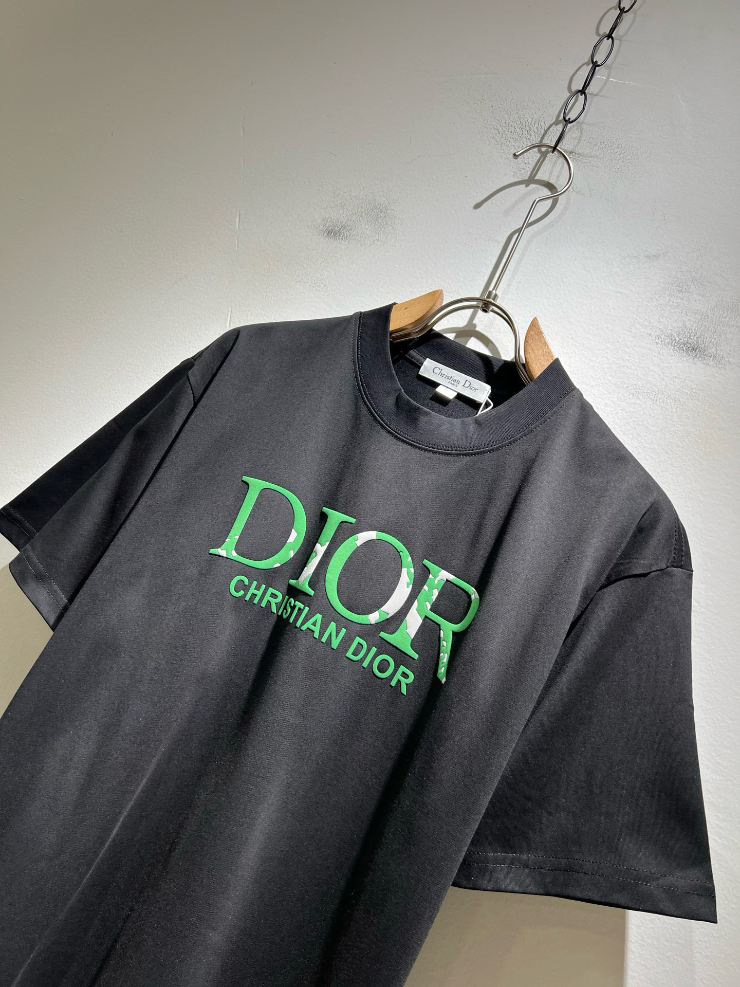 Dio*迪家 2026春夏新款男女同款👫短袖T恤，专柜同步发售！定制专属260克纯棉面料，定制原版工艺螺