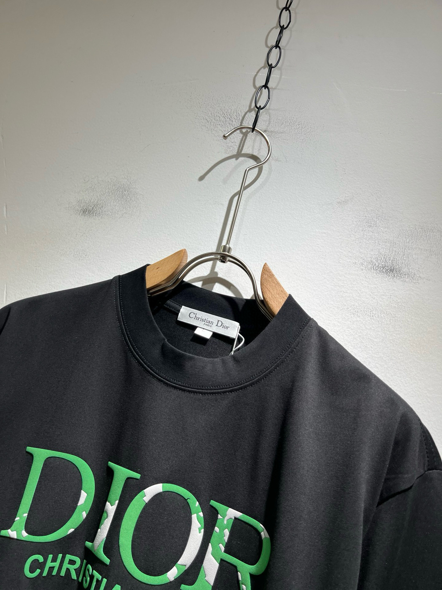 Dio*迪家 2026春夏新款男女同款👫短袖T恤，专柜同步发售！定制专属260克纯棉面料，定制原版工艺螺