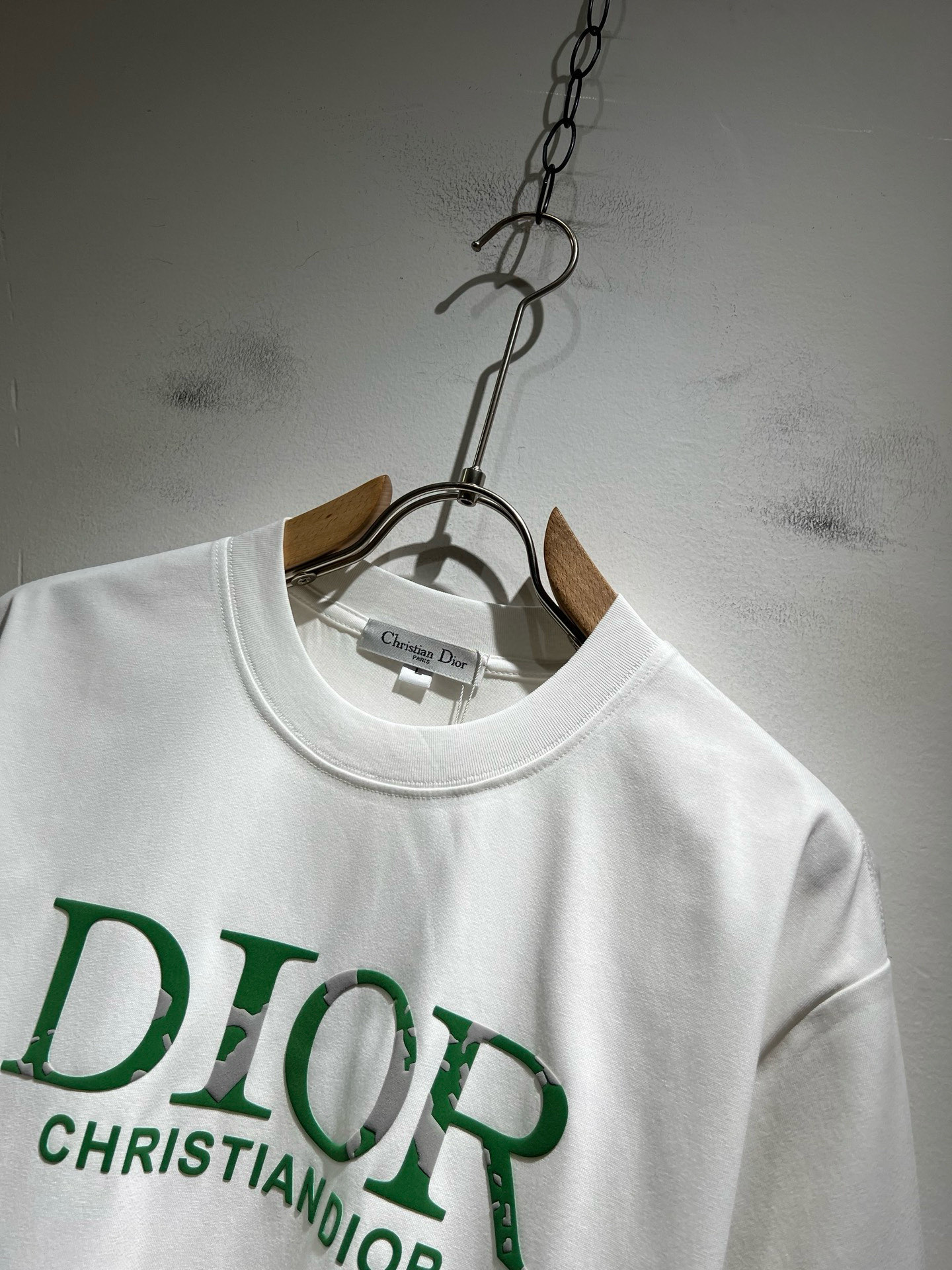 Dio*迪家 2026春夏新款男女同款👫短袖T恤，专柜同步发售！定制专属260克纯棉面料，定制原版工艺螺