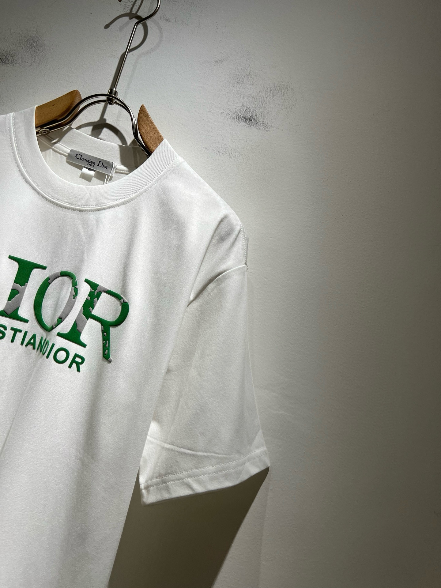 Dio*迪家 2026春夏新款男女同款👫短袖T恤，专柜同步发售！定制专属260克纯棉面料，定制原版工艺螺