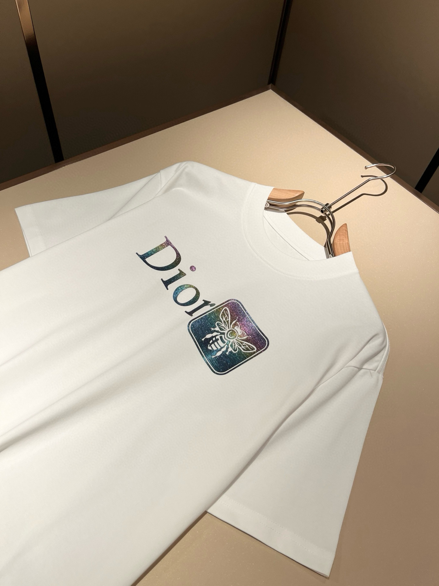 Dio*迪家 2026春夏新款男女同款👫短袖T恤，专柜同步发售！定制专属260克纯棉面料，定制原版工艺螺