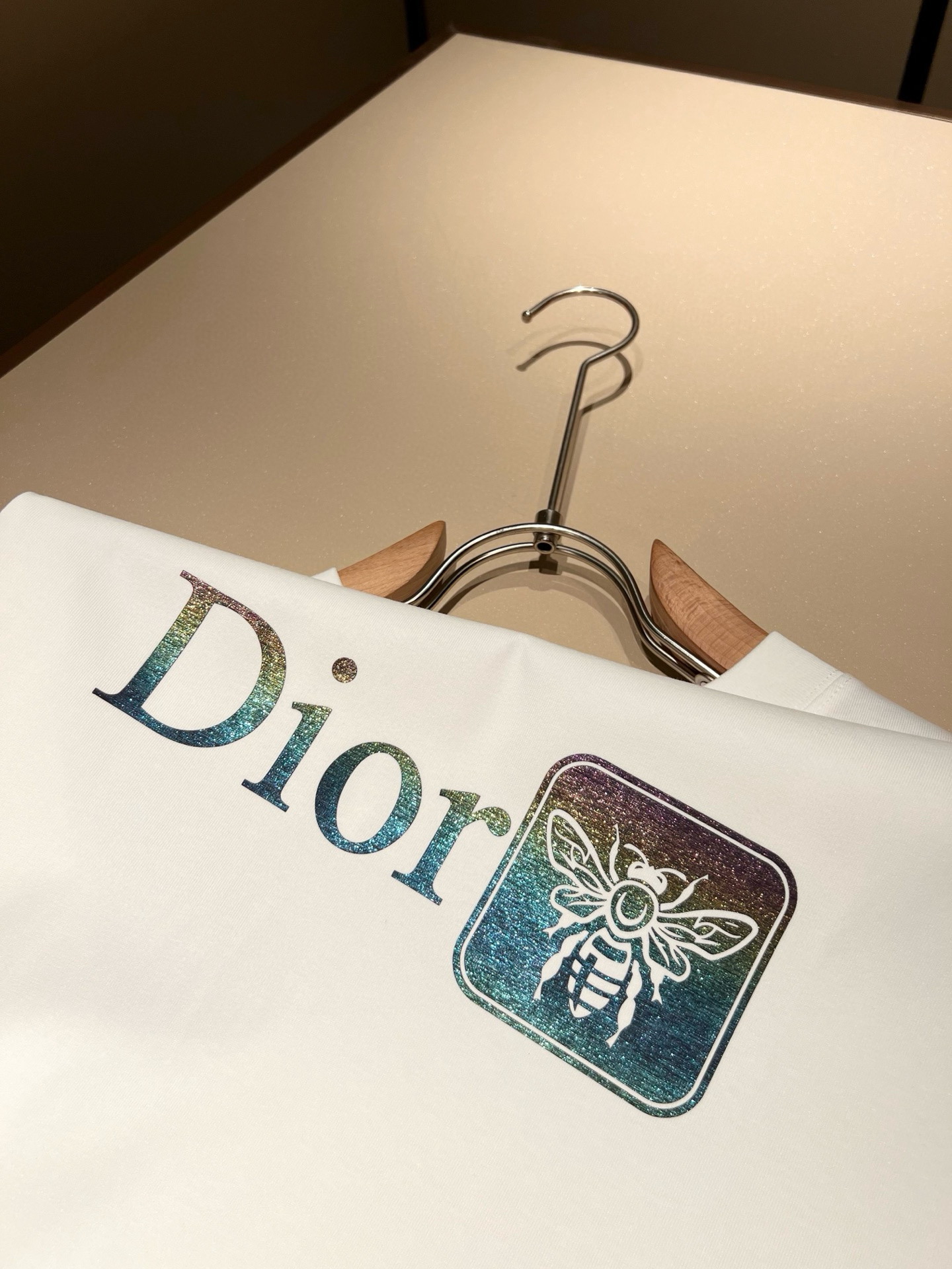 Dio*迪家 2026春夏新款男女同款👫短袖T恤，专柜同步发售！定制专属260克纯棉面料，定制原版工艺螺