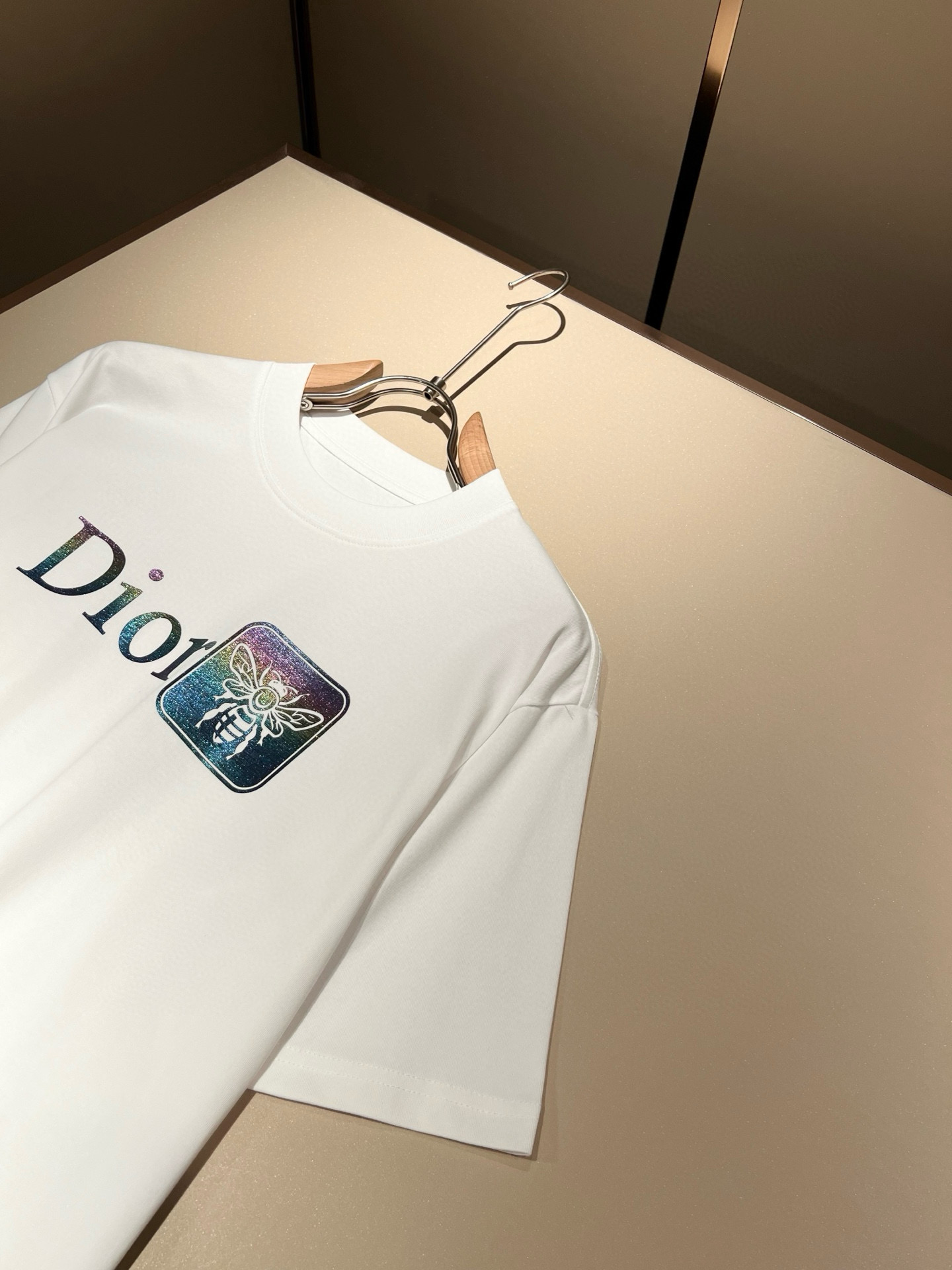 Dio*迪家 2026春夏新款男女同款👫短袖T恤，专柜同步发售！定制专属260克纯棉面料，定制原版工艺螺