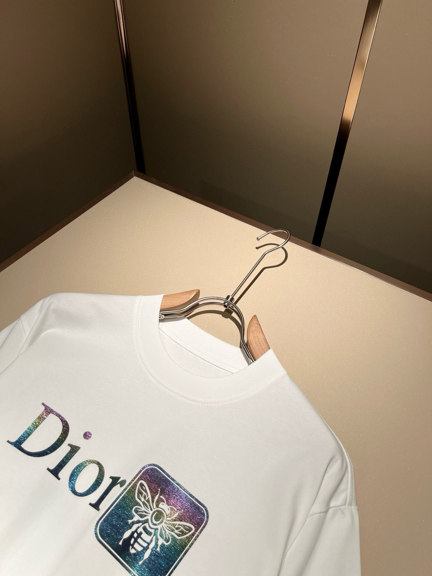 Dio*迪家 2026春夏新款男女同款👫短袖T恤，专柜同步发售！定制专属260克纯棉面料，定制原版工艺螺