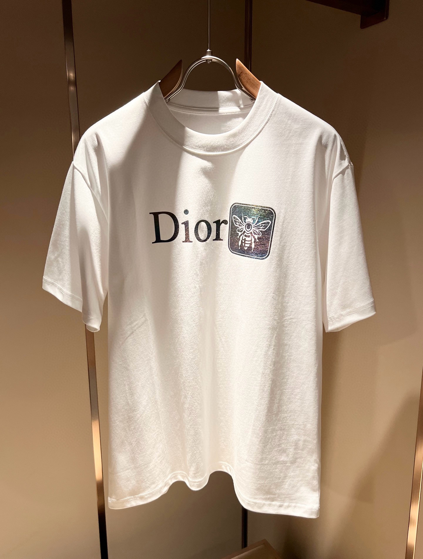 Dio*迪家 2026春夏新款男女同款👫短袖T恤，专柜同步发售！定制专属260克纯棉面料，定制原版工艺螺