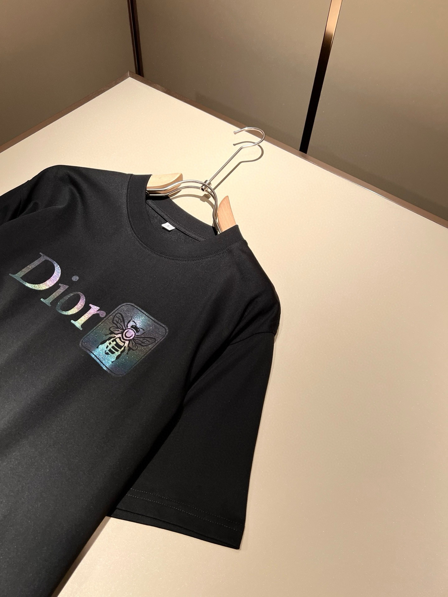 Dio*迪家 2026春夏新款男女同款👫短袖T恤，专柜同步发售！定制专属260克纯棉面料，定制原版工艺螺