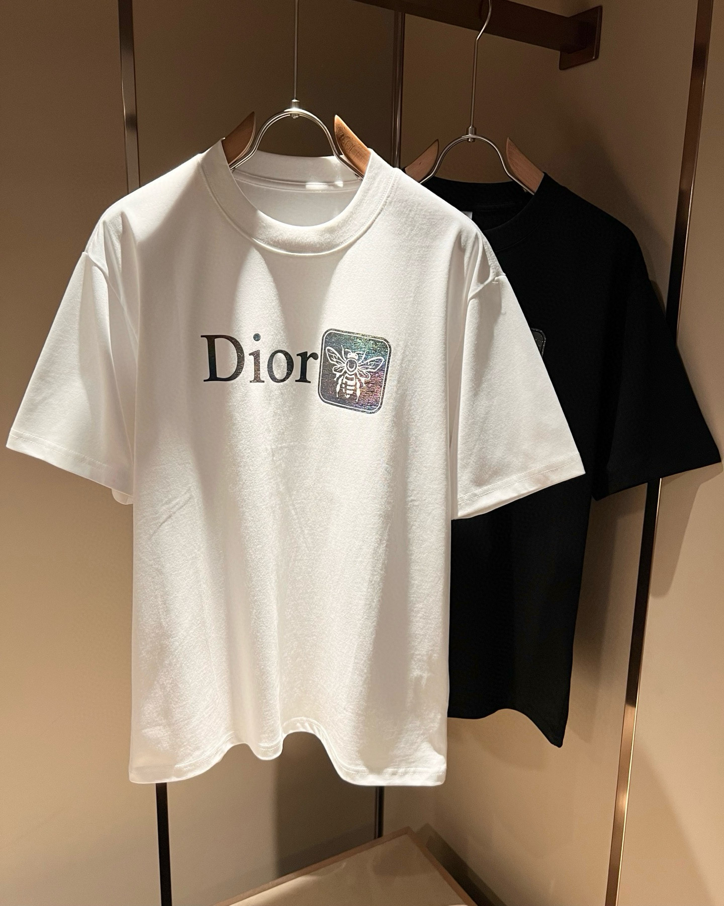 Dio*迪家 2026春夏新款男女同款👫短袖T恤，专柜同步发售！定制专属260克纯棉面料，定制原版工艺螺