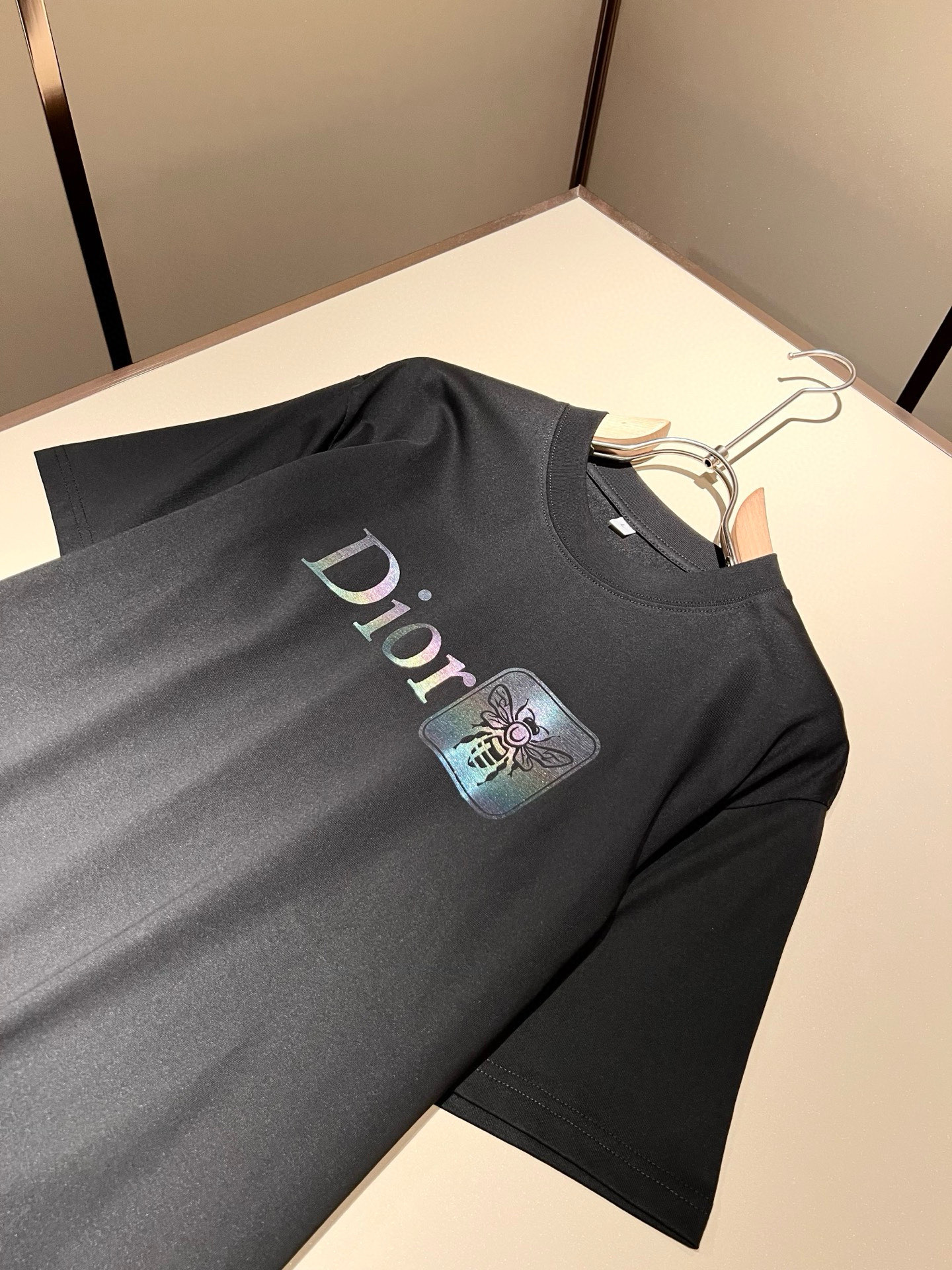 Dio*迪家 2026春夏新款男女同款👫短袖T恤，专柜同步发售！定制专属260克纯棉面料，定制原版工艺螺