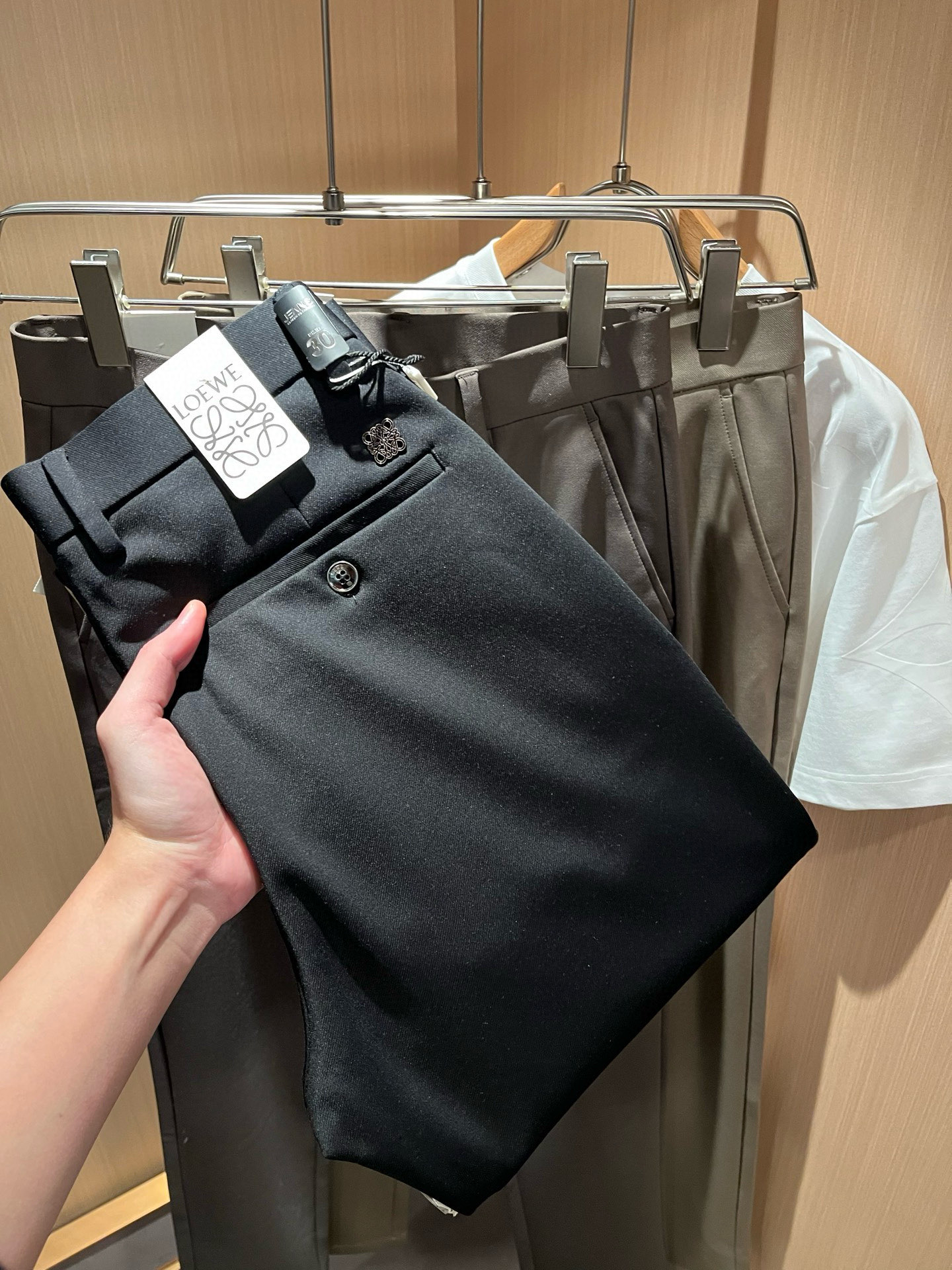 LO*WE/罗*威2026春夏新品男士时装款高端休闲西裤裤，香港洋行渠道货，日本原厂出品，纯血统品质，完