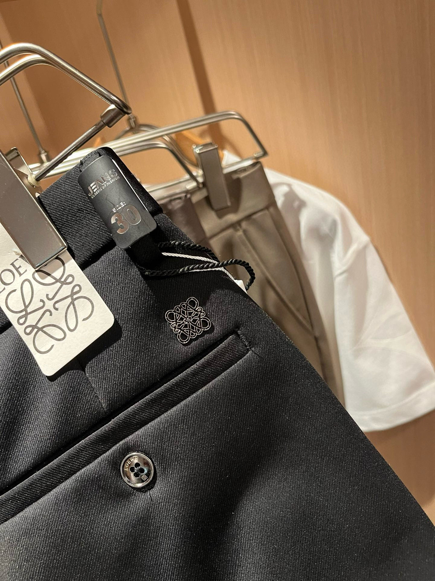 LO*WE/罗*威2026春夏新品男士时装款高端休闲西裤裤，香港洋行渠道货，日本原厂出品，纯血统品质，完