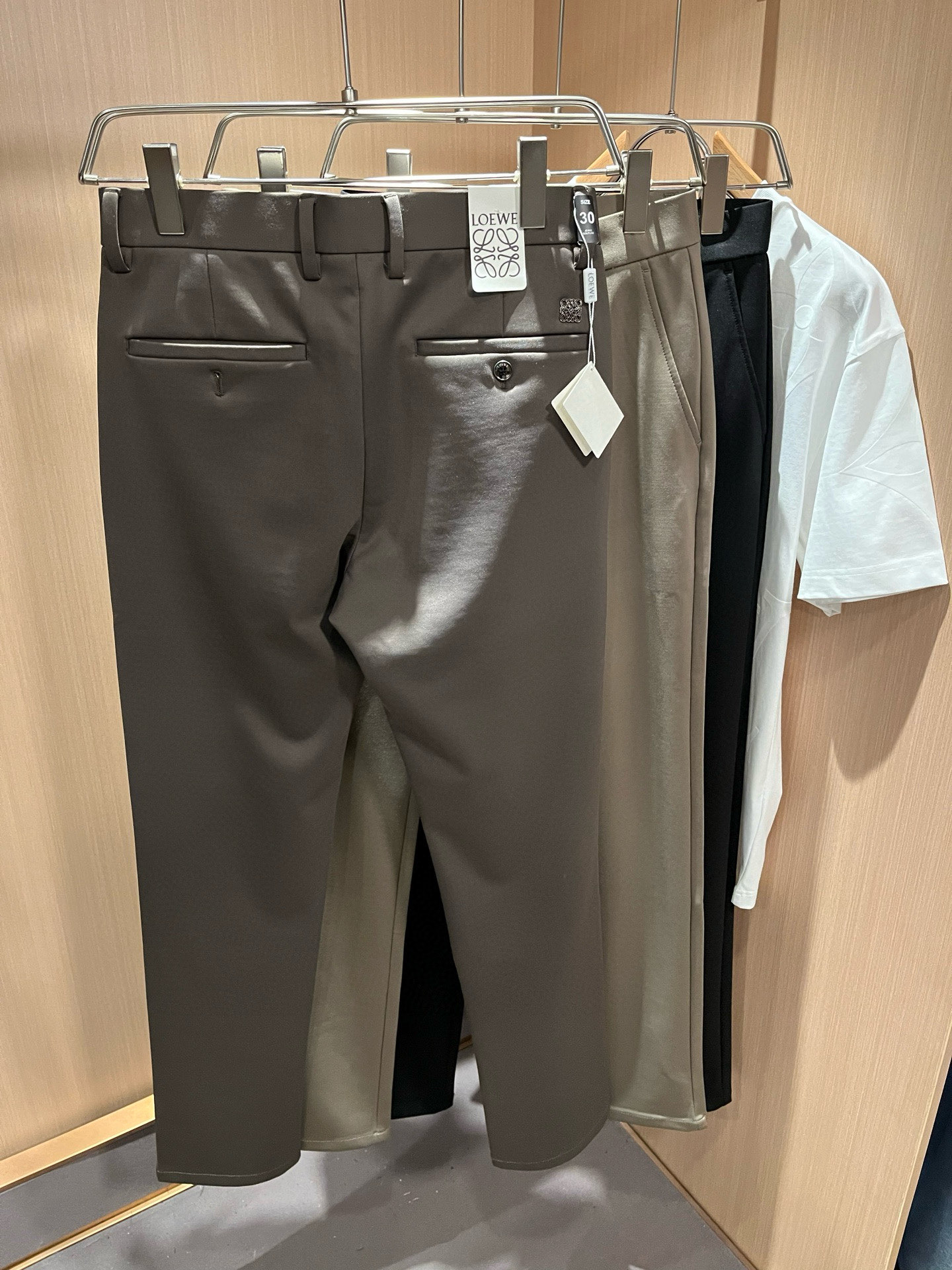 LO*WE/罗*威2026春夏新品男士时装款高端休闲西裤裤，香港洋行渠道货，日本原厂出品，纯血统品质，完