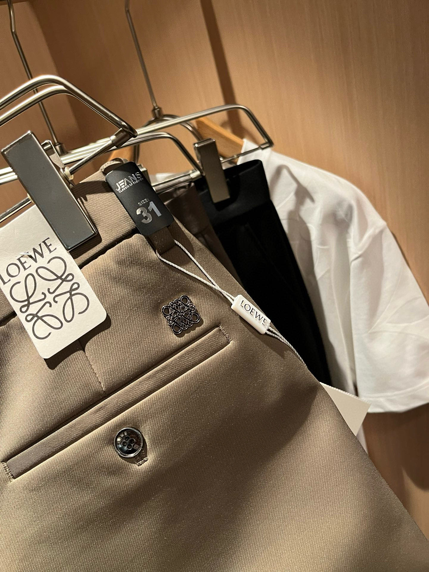 LO*WE/罗*威2026春夏新品男士时装款高端休闲西裤裤，香港洋行渠道货，日本原厂出品，纯血统品质，完