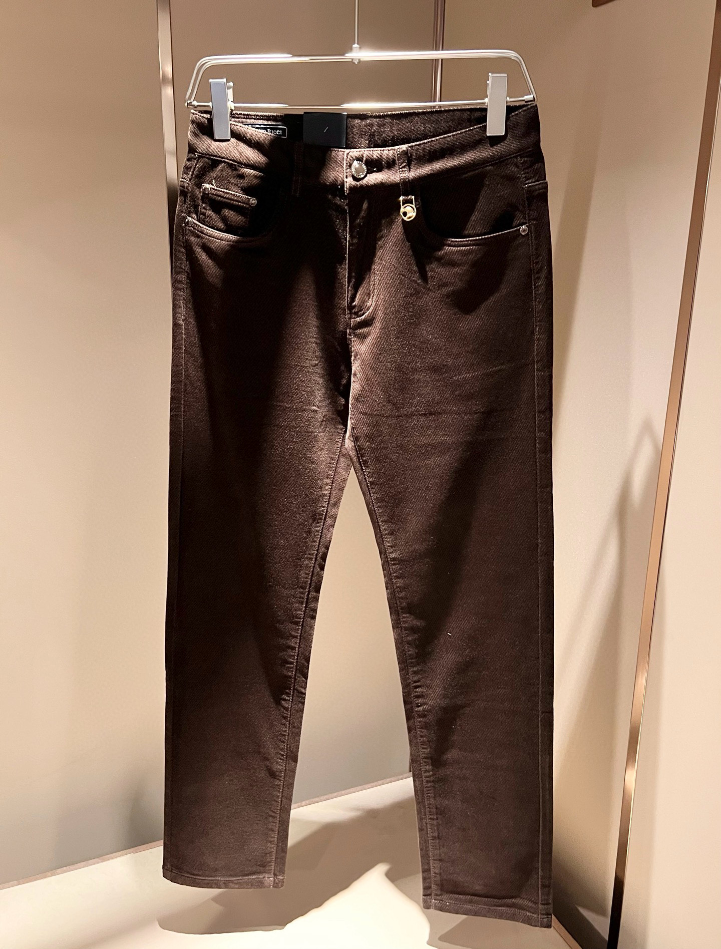 STEFANO RIC*I/史蒂芬.尼治 2026秋冬男士原单灯芯绒休闲裤，重磅推荐！品质“牛啤” 此款