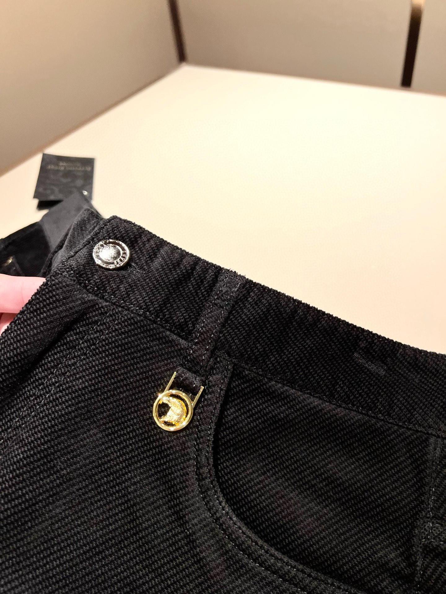 STEFANO RIC*I/史蒂芬.尼治 2026秋冬男士原单灯芯绒休闲裤，重磅推荐！品质“牛啤” 此款