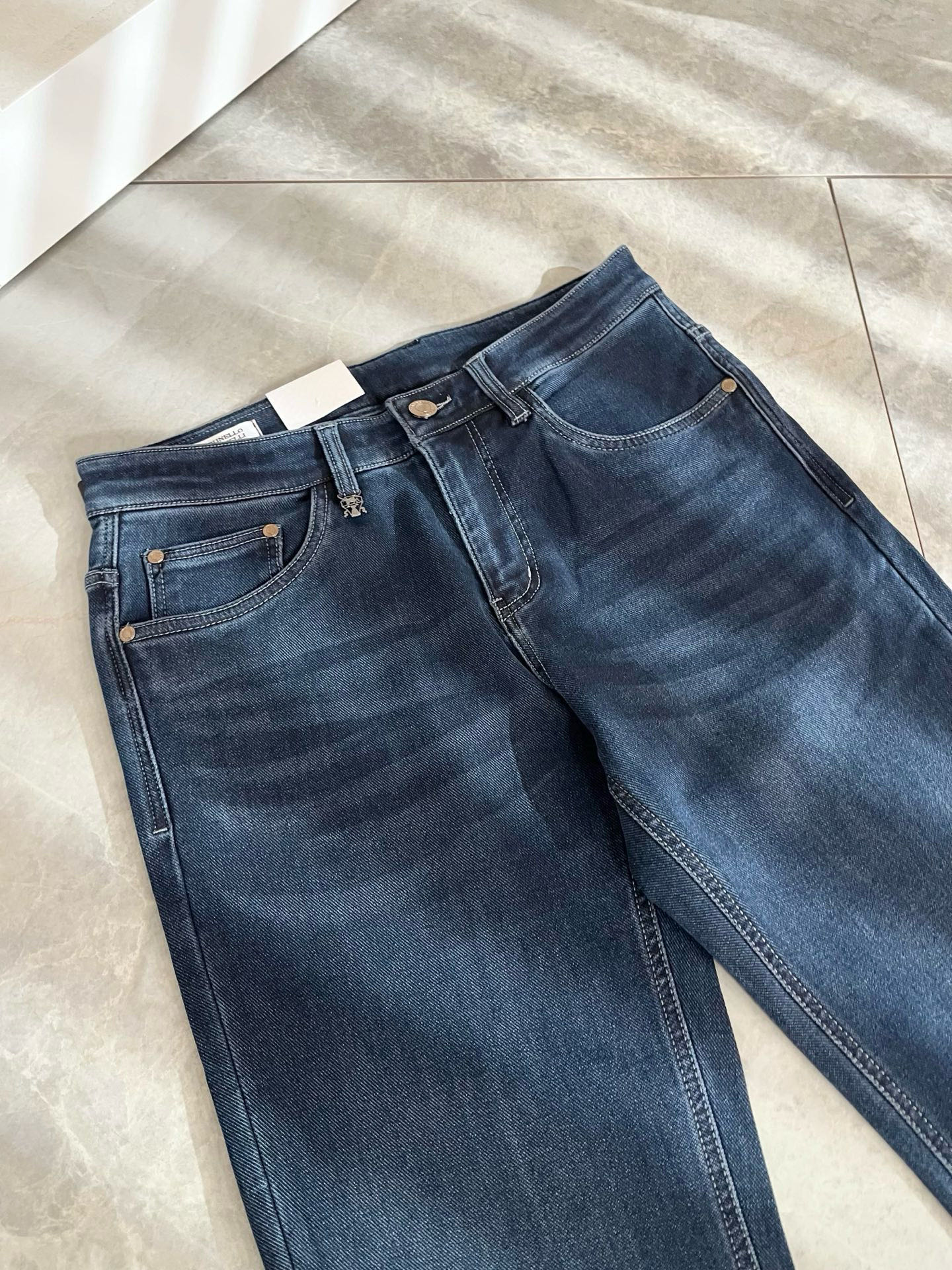 BC-Brunello Cucineli 2026春夏新品男士时装款高端休闲牛仔裤，香港洋行渠道货，日本