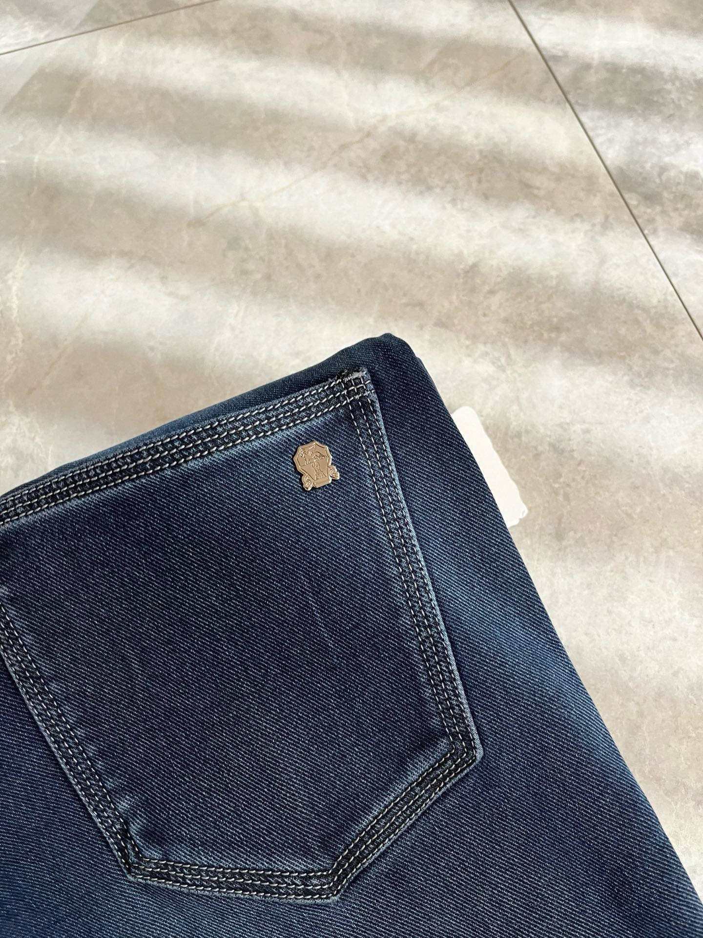 BC-Brunello Cucineli 2026春夏新品男士时装款高端休闲牛仔裤，香港洋行渠道货，日本