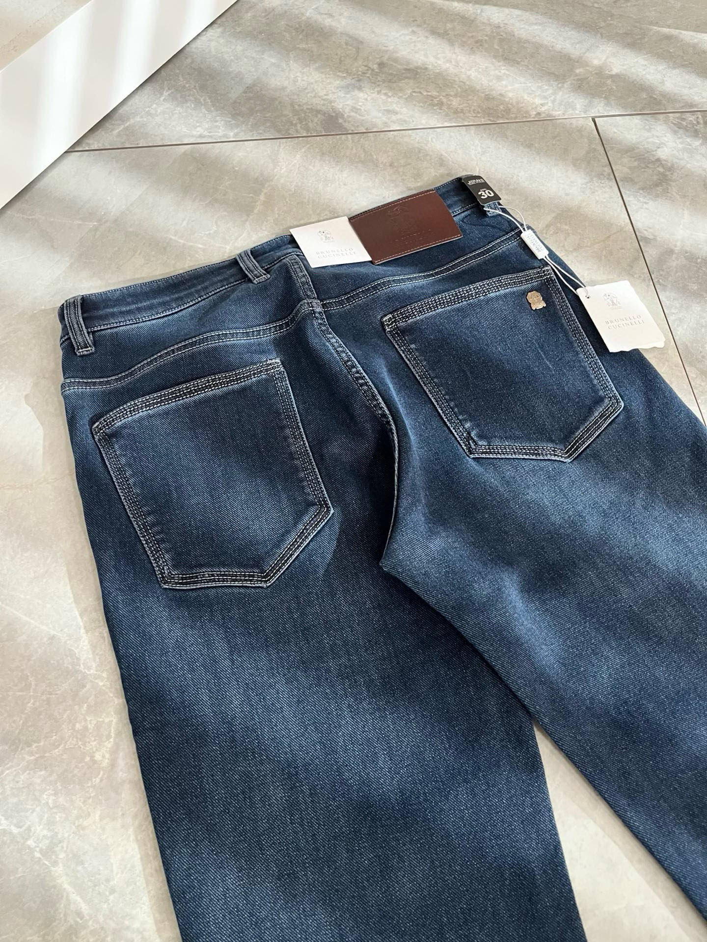 BC-Brunello Cucineli 2026春夏新品男士时装款高端休闲牛仔裤，香港洋行渠道货，日本