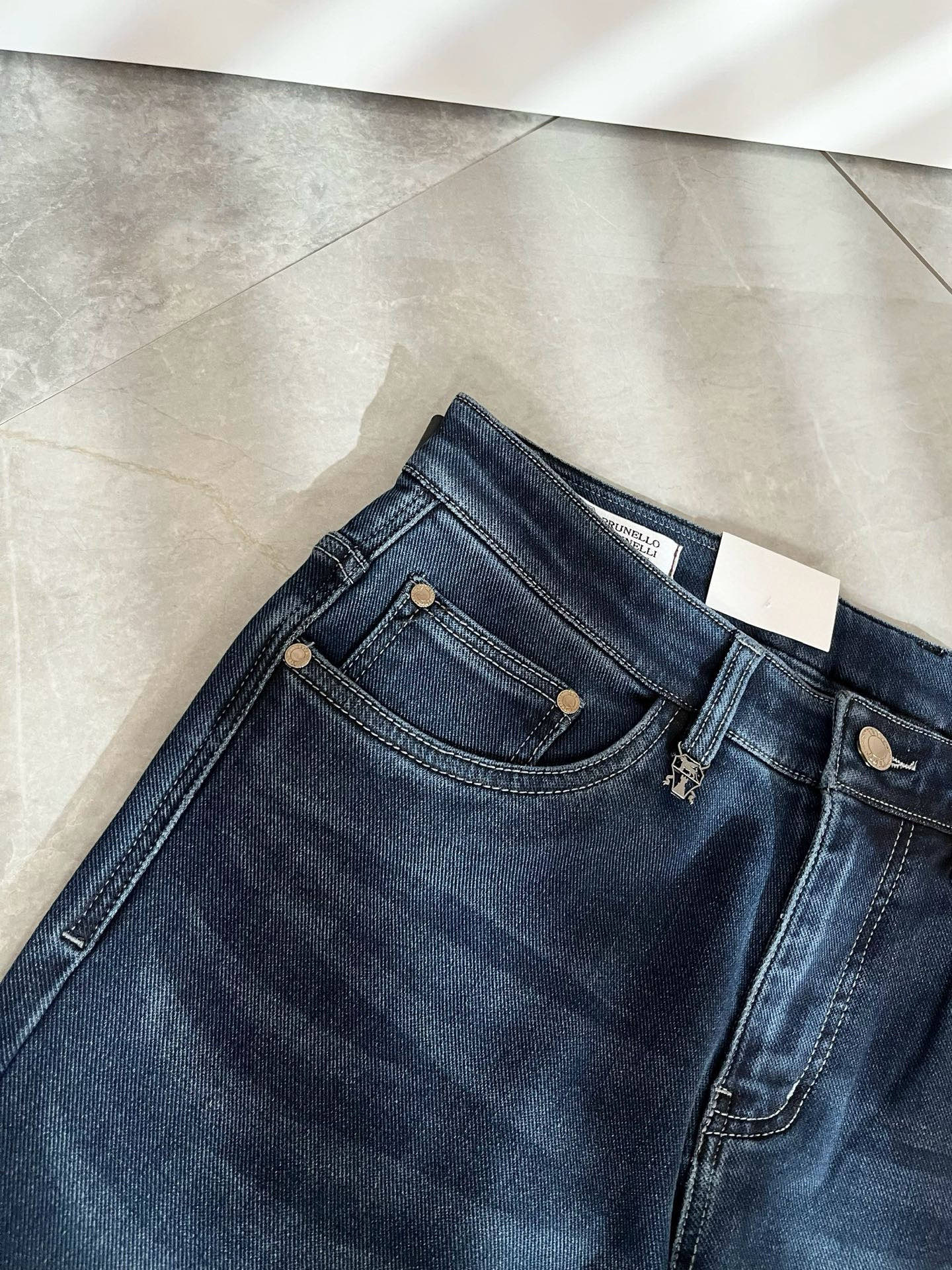 BC-Brunello Cucineli 2026春夏新品男士时装款高端休闲牛仔裤，香港洋行渠道货，日本
