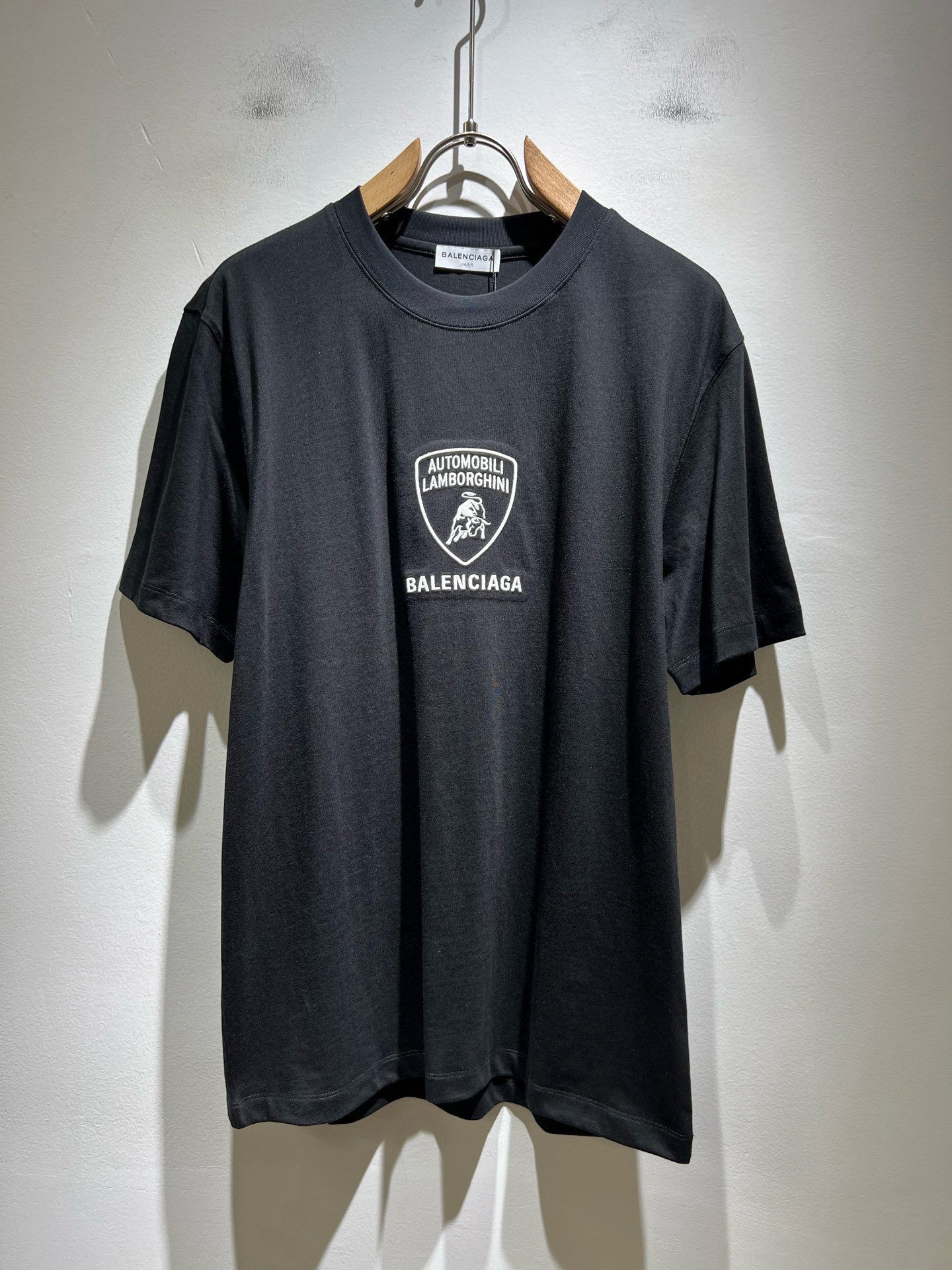 BALENCI*GA巴黎*家 2026春夏新款男女同款👫短袖T恤！走秀图案印花时尚休闲短袖T恤衫！设计l