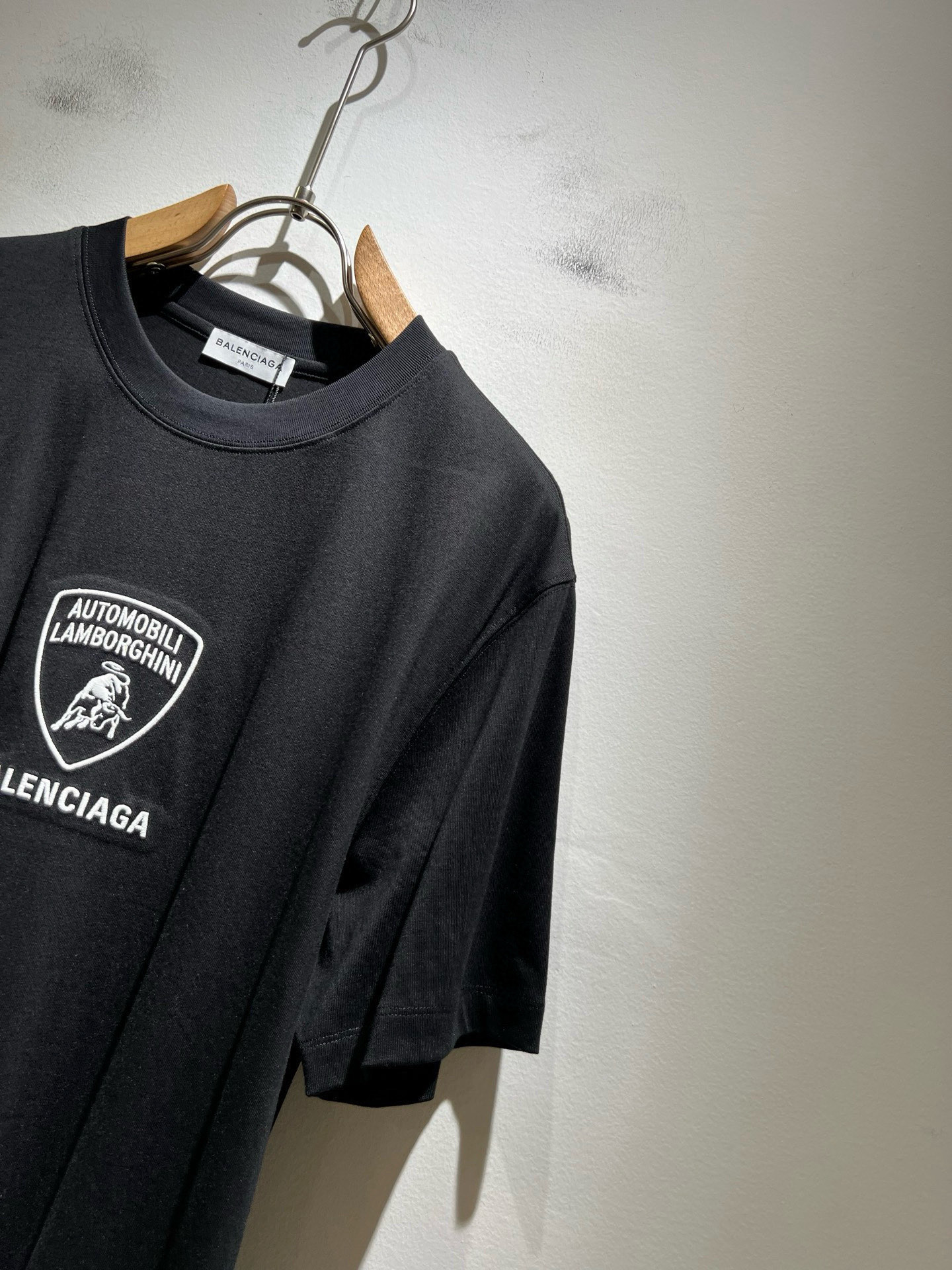 BALENCI*GA巴黎*家 2026春夏新款男女同款👫短袖T恤！走秀图案印花时尚休闲短袖T恤衫！设计l