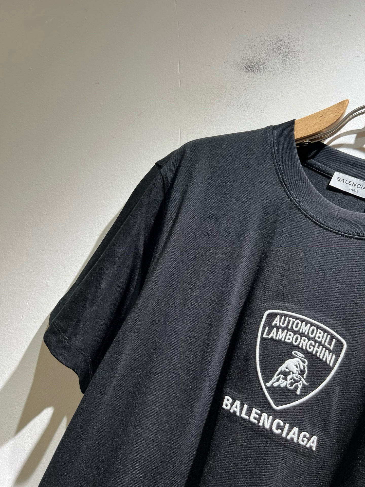 BALENCI*GA巴黎*家 2026春夏新款男女同款👫短袖T恤！走秀图案印花时尚休闲短袖T恤衫！设计l