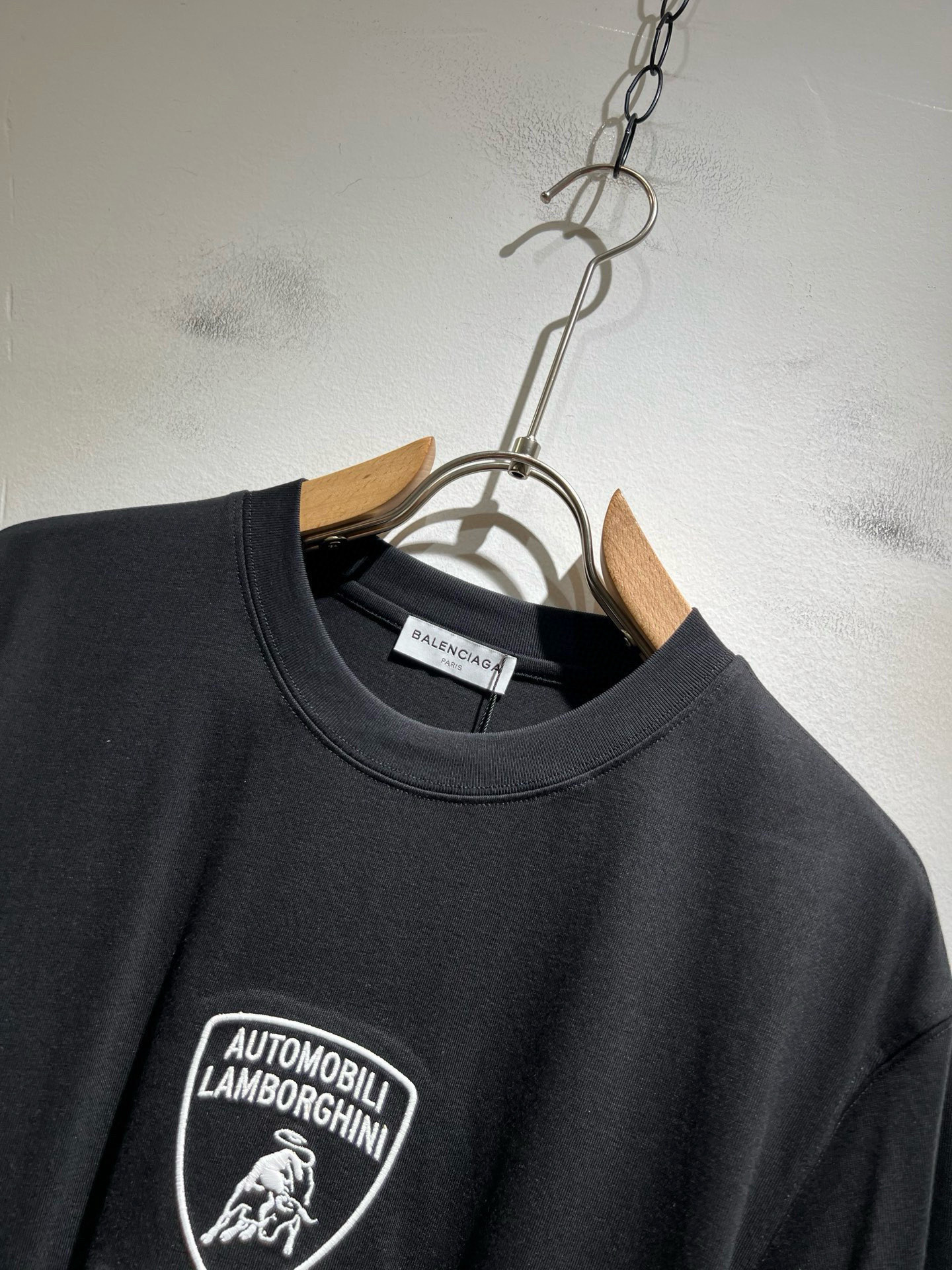 BALENCI*GA巴黎*家 2026春夏新款男女同款👫短袖T恤！走秀图案印花时尚休闲短袖T恤衫！设计l