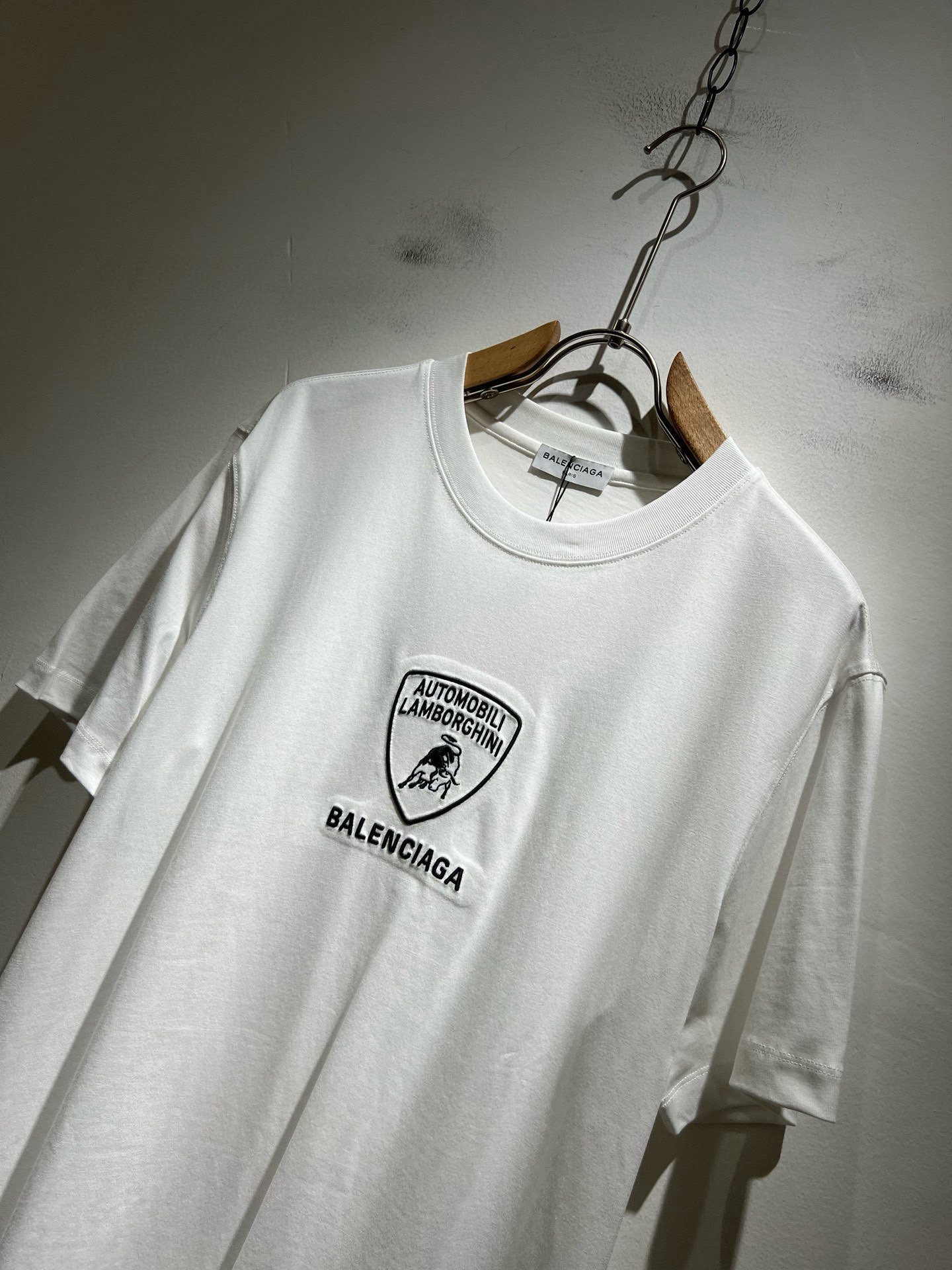 BALENCI*GA巴黎*家 2026春夏新款男女同款👫短袖T恤！走秀图案印花时尚休闲短袖T恤衫！设计l