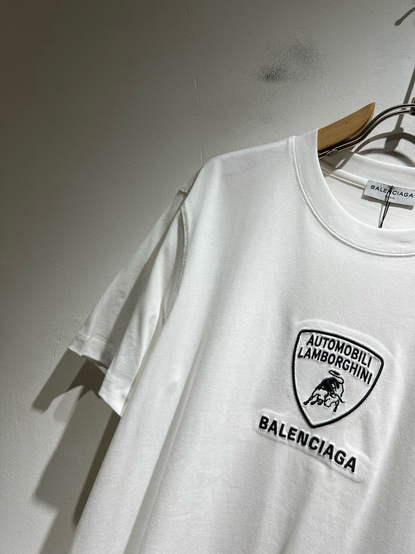 BALENCI*GA巴黎*家 2026春夏新款男女同款👫短袖T恤！走秀图案印花时尚休闲短袖T恤衫！设计l