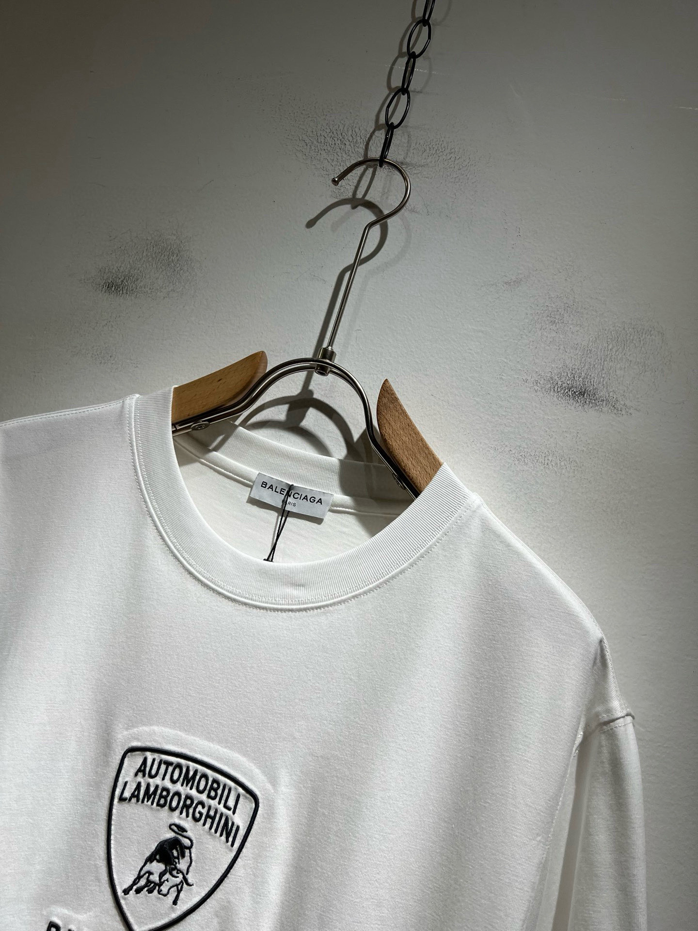 BALENCI*GA巴黎*家 2026春夏新款男女同款👫短袖T恤！走秀图案印花时尚休闲短袖T恤衫！设计l