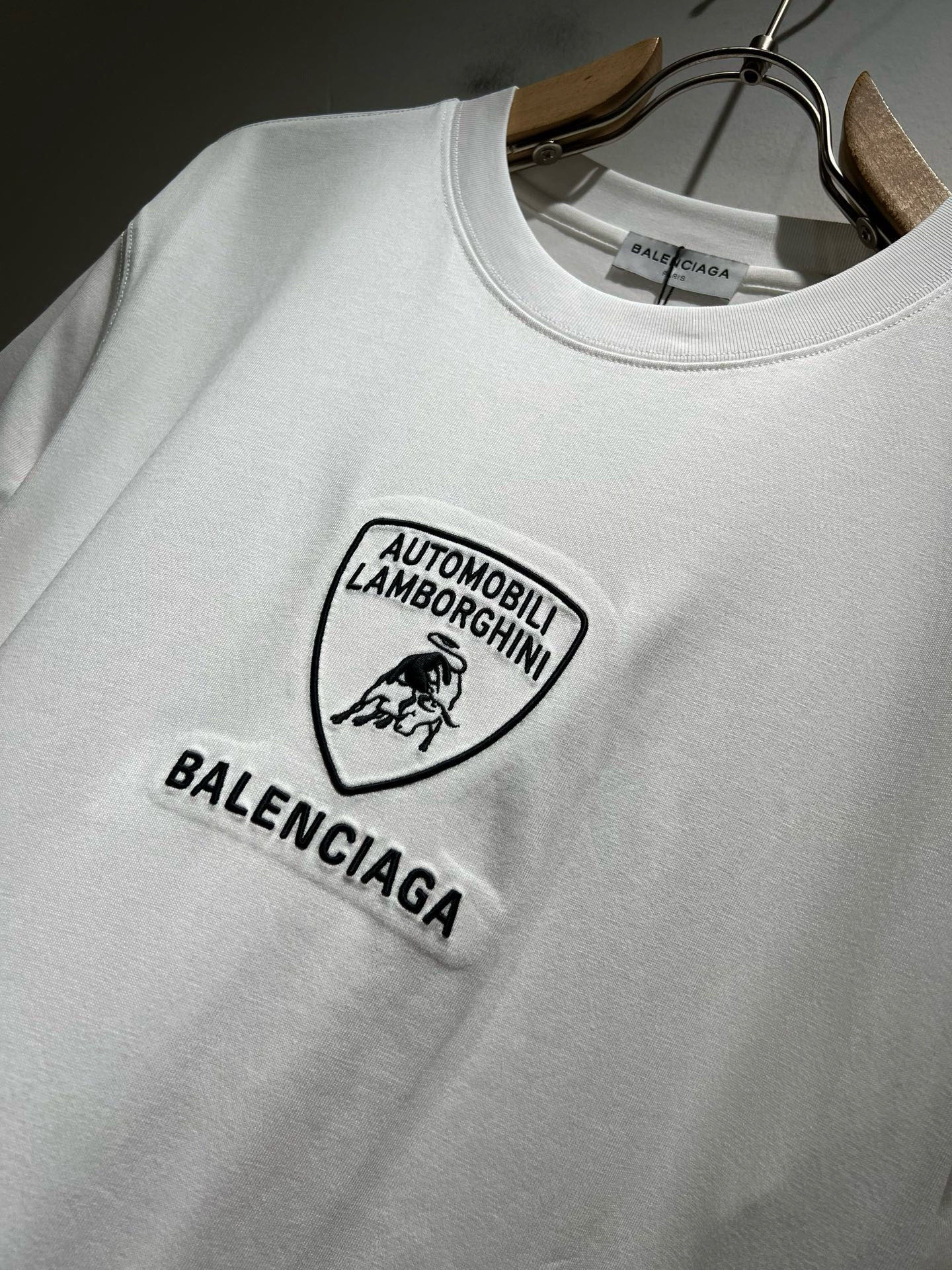 BALENCI*GA巴黎*家 2026春夏新款男女同款👫短袖T恤！走秀图案印花时尚休闲短袖T恤衫！设计l