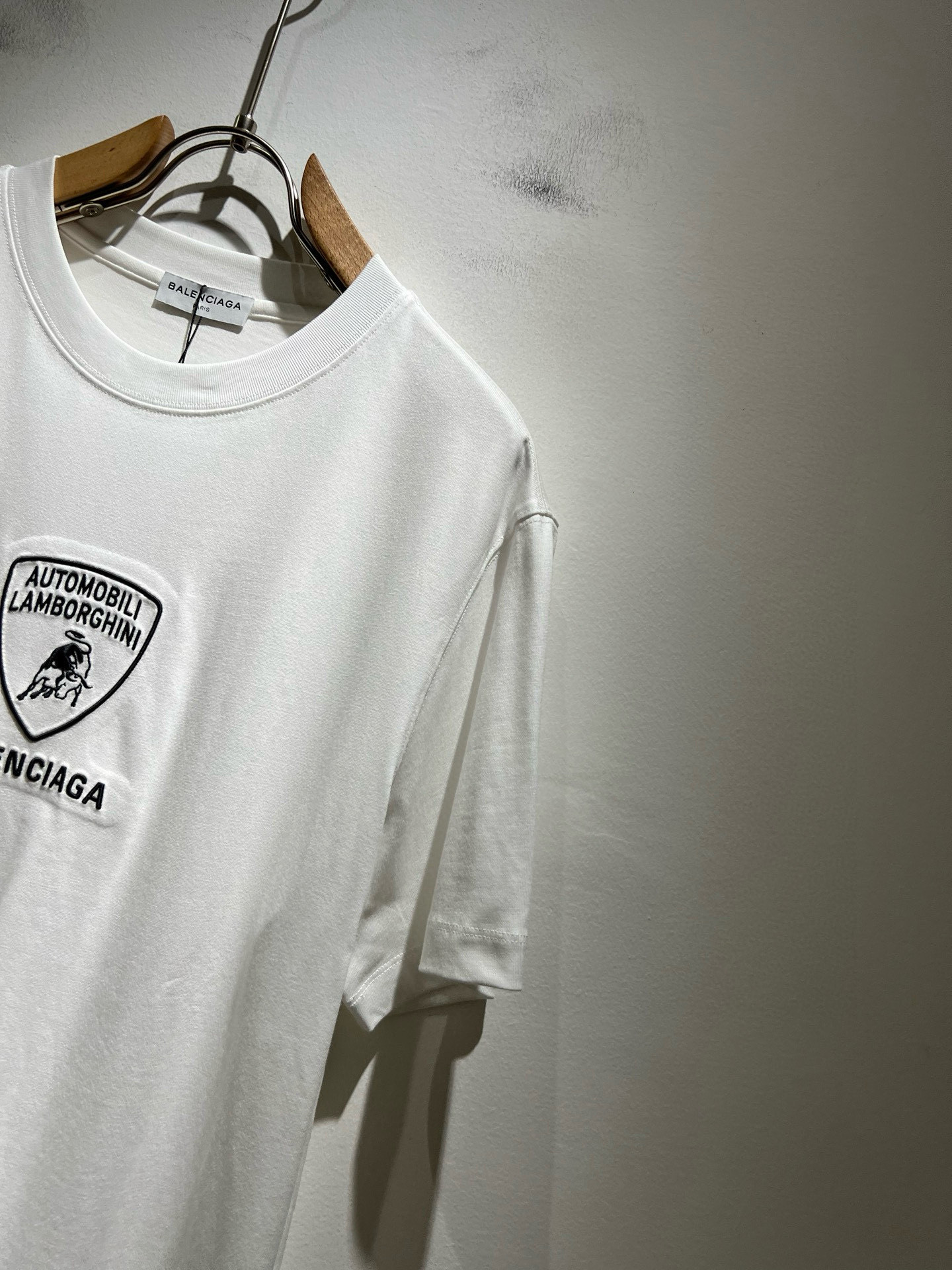 BALENCI*GA巴黎*家 2026春夏新款男女同款👫短袖T恤！走秀图案印花时尚休闲短袖T恤衫！设计l